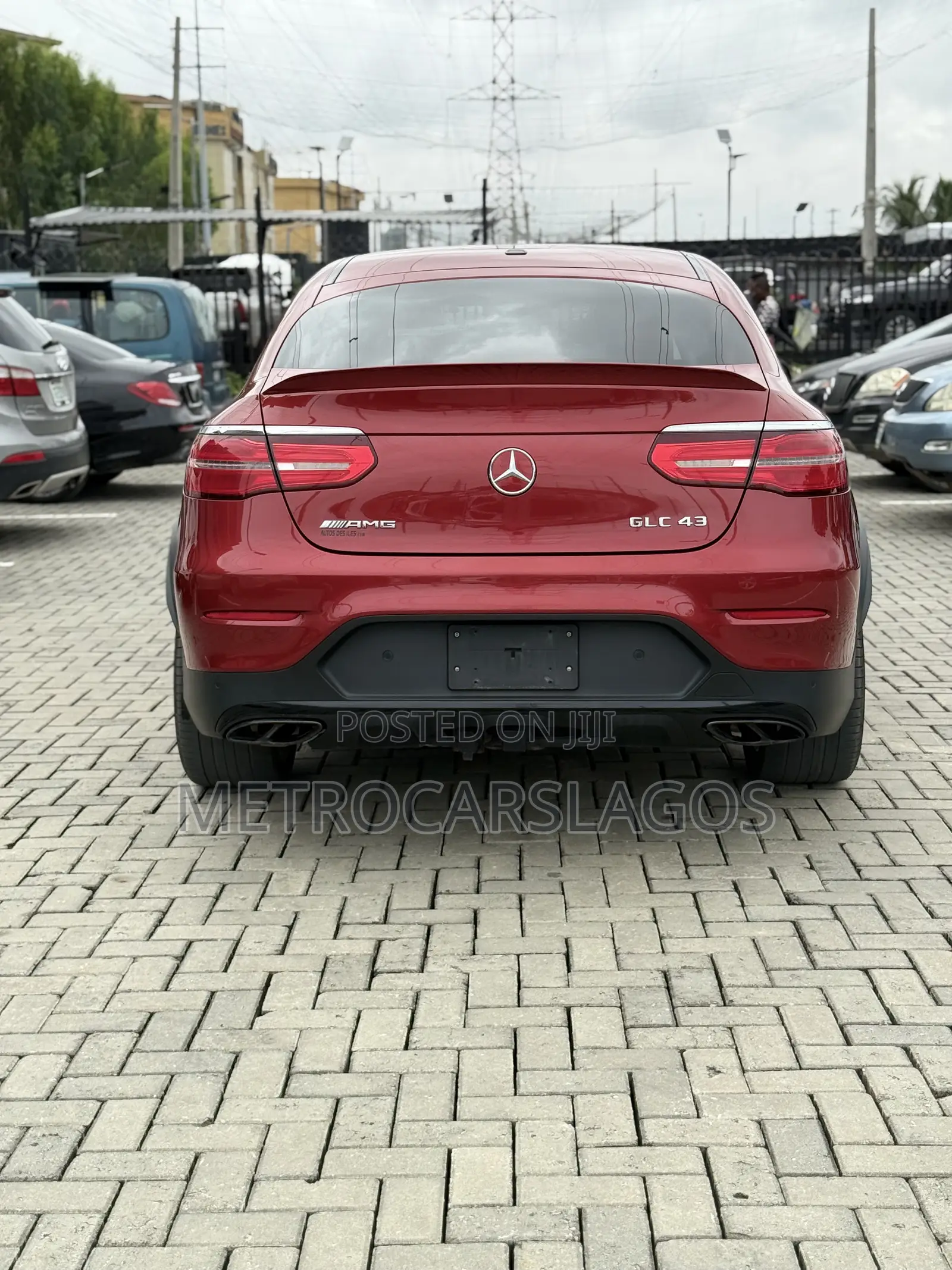 Mercedes-Benz GLC-Class 2018 Red