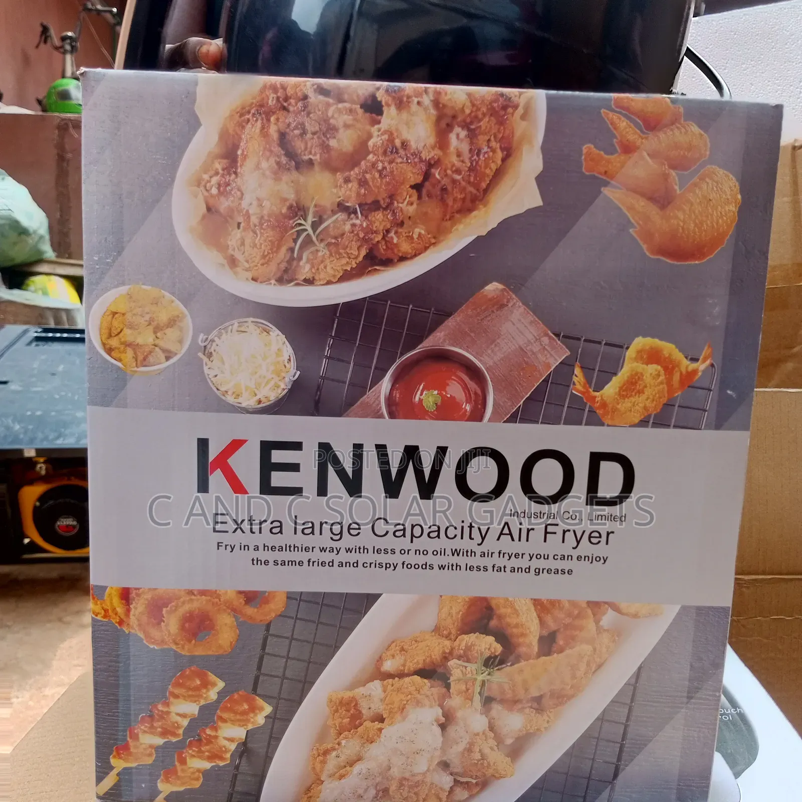 Kenwood 11:5 Later Air Fryer