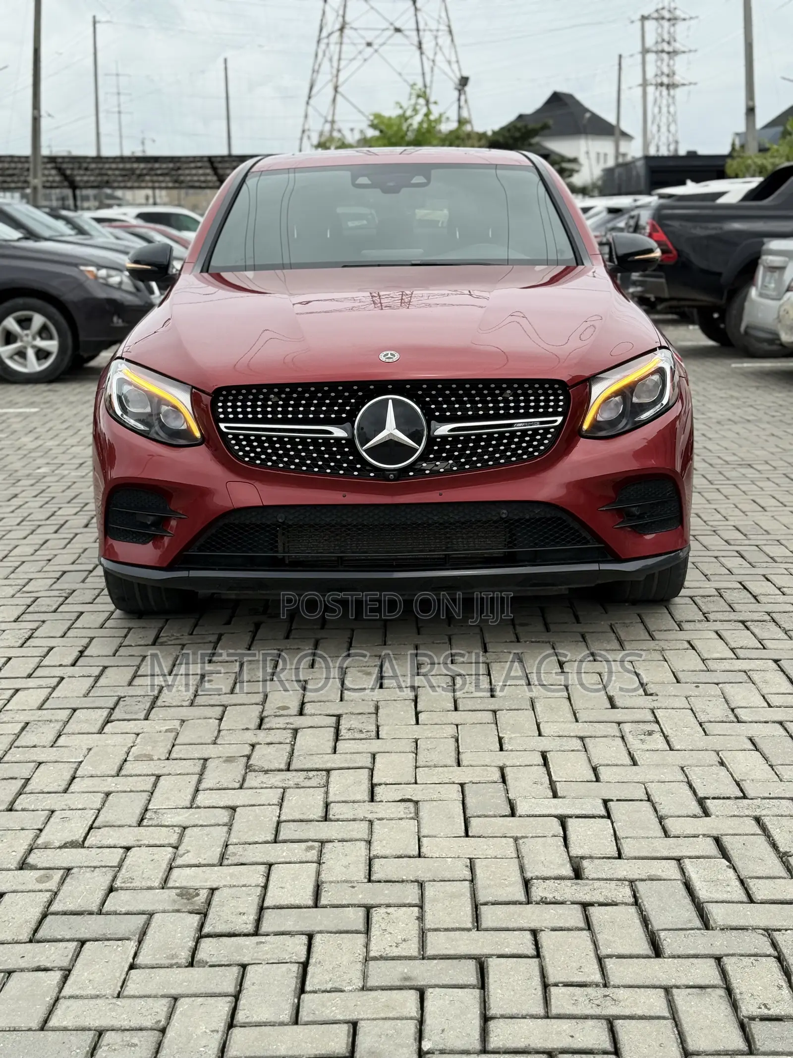 Mercedes-Benz GLC-Class 2018 Red