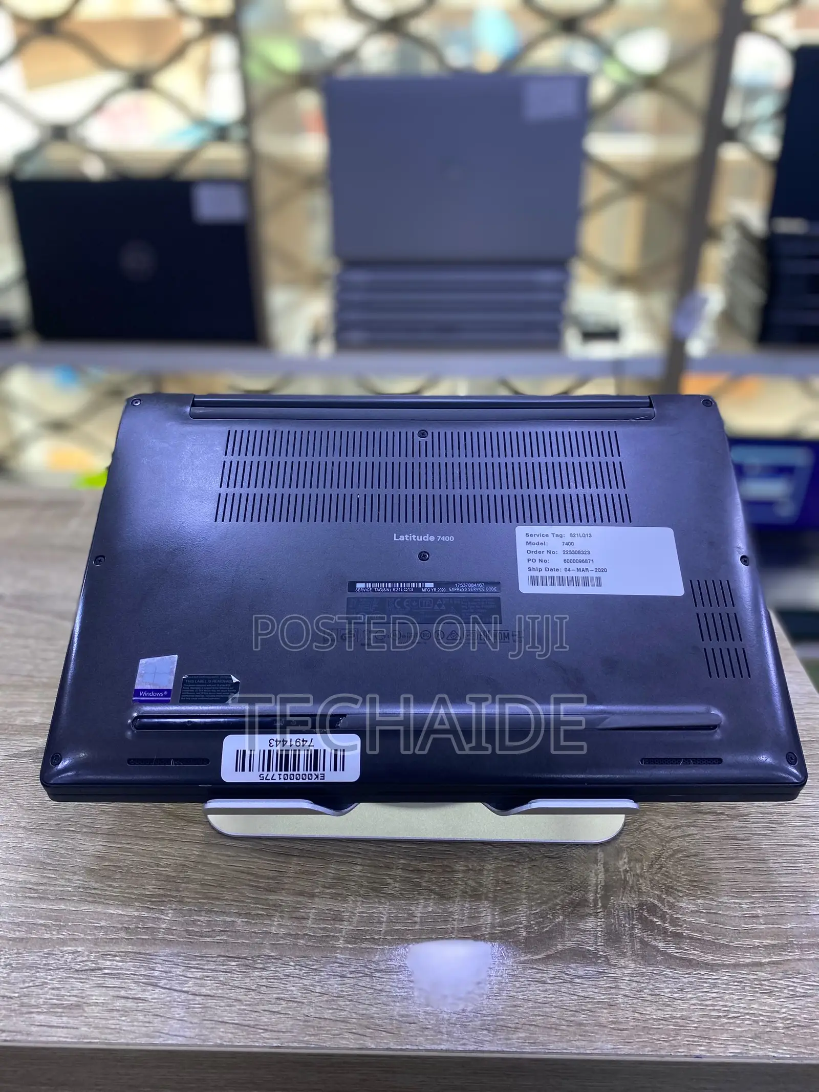 Laptop Dell Latitude 7400 16GB Intel Core i7 SSD 512GB