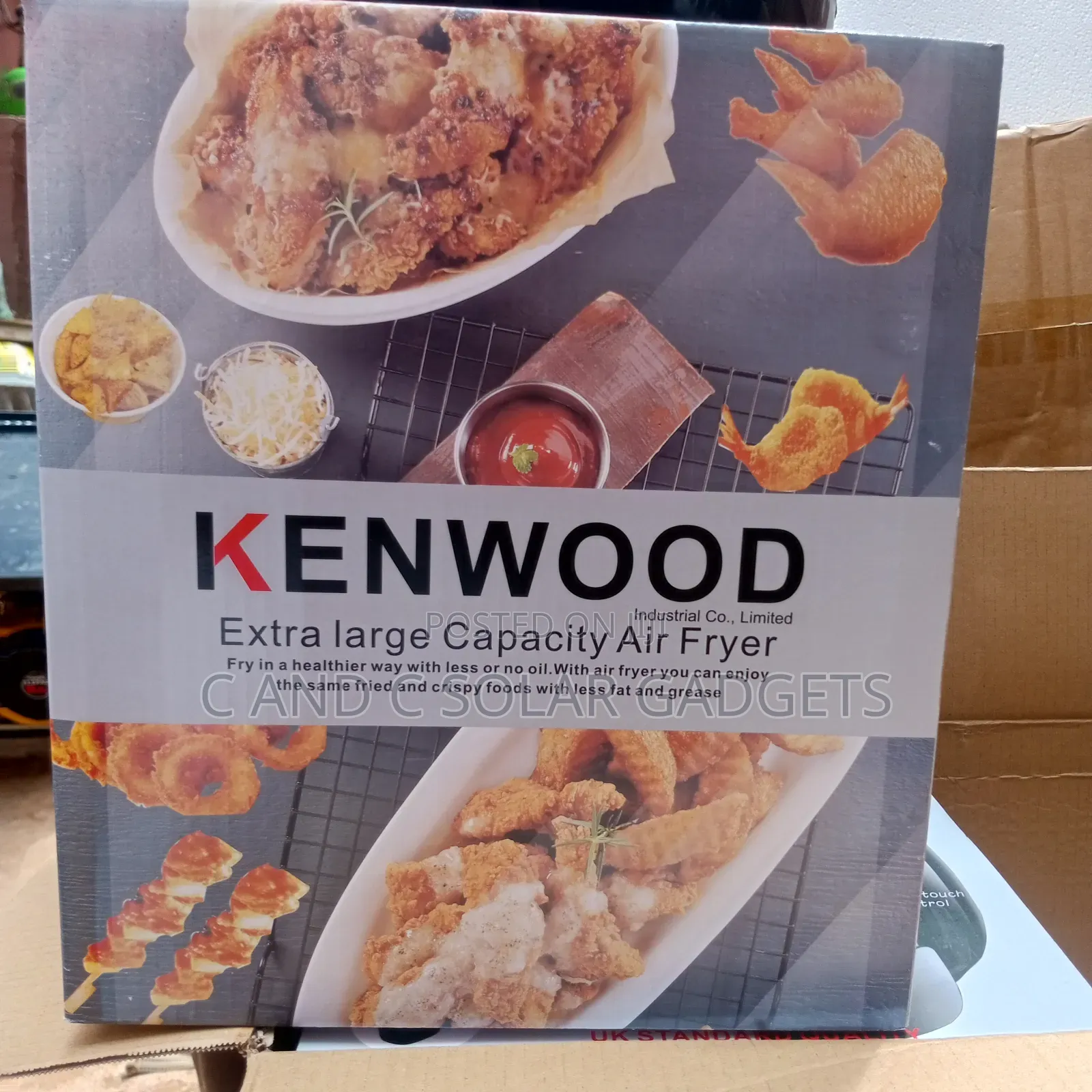 Kenwood 11:5 Later Air Fryer