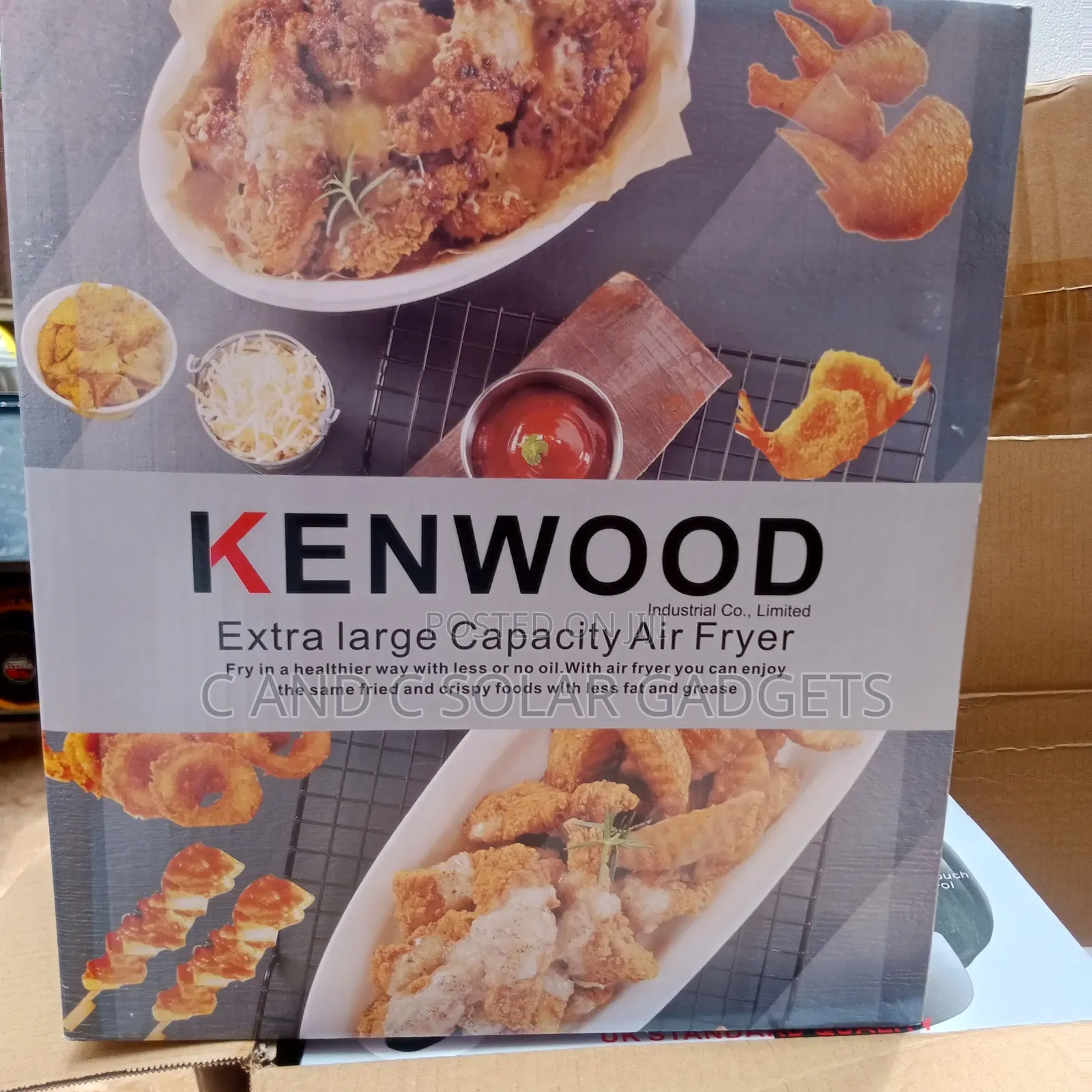 Kenwood 11:5 Later Air Fryer