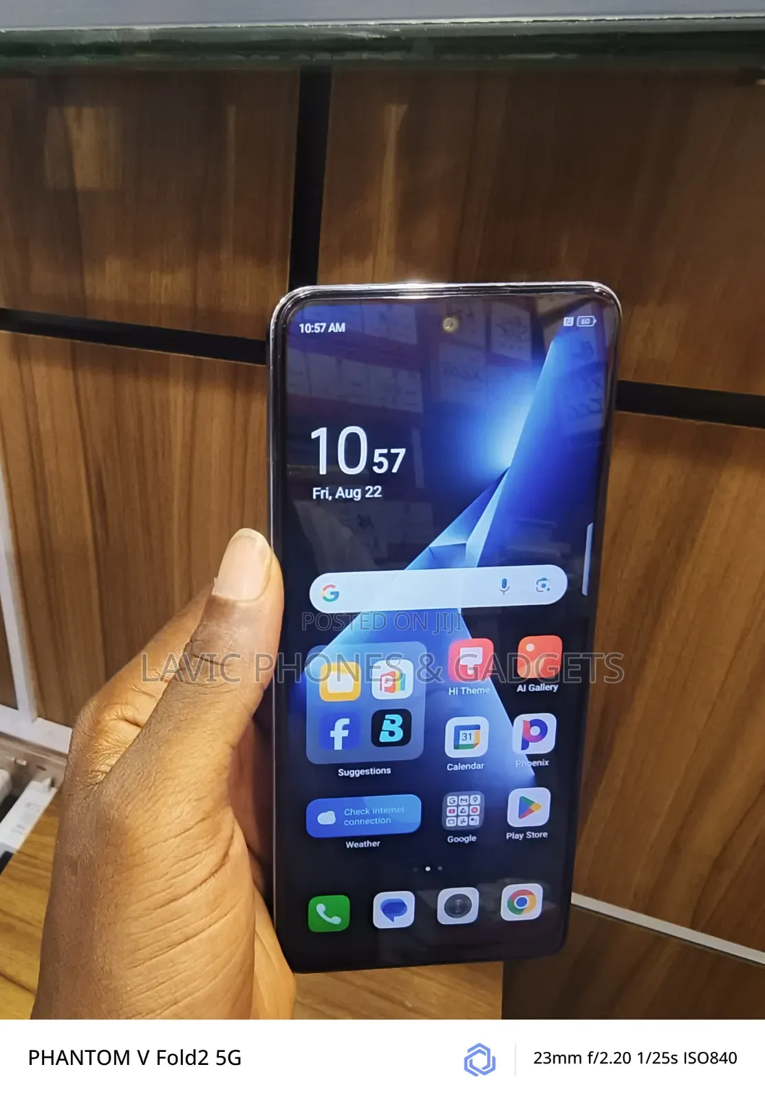 New Tecno Pova 5 Pro 256 GB Blue