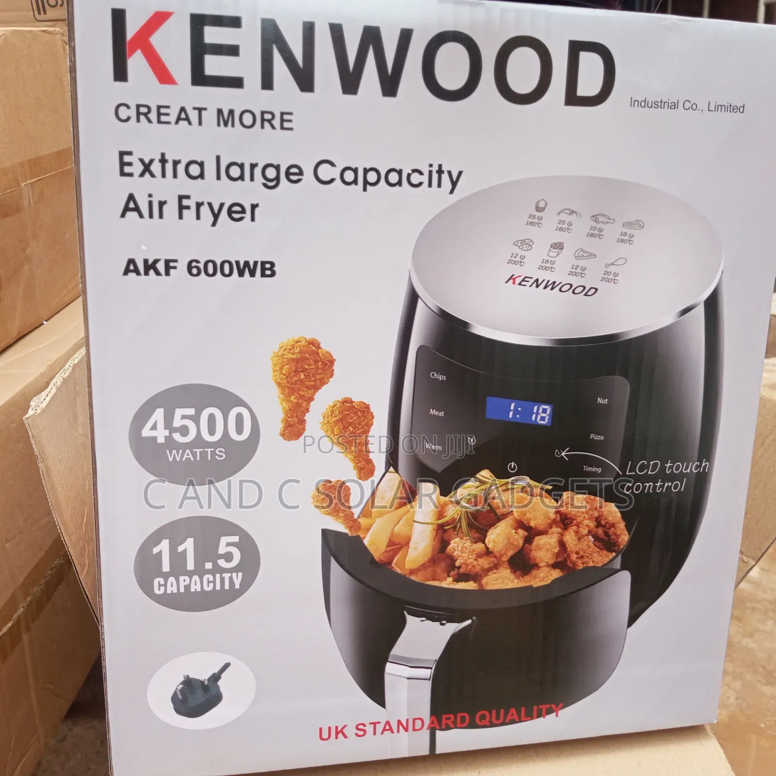 Kenwood 11:5 Later Air Fryer