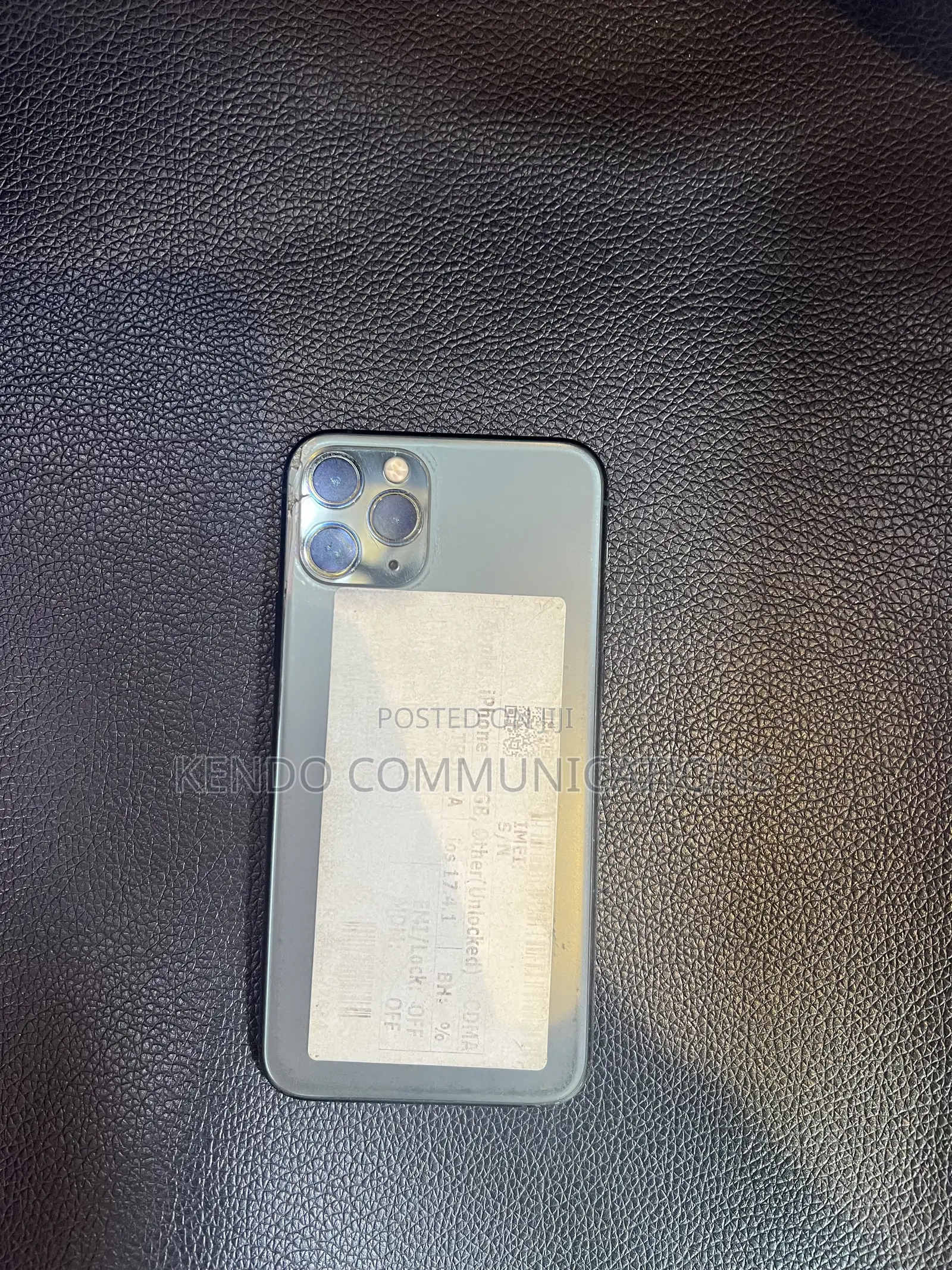 Apple iPhone 11 Pro 64 GB Black