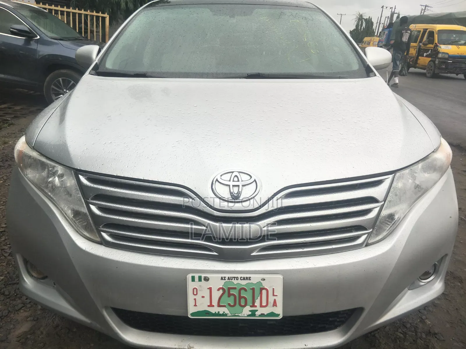 Toyota Venza 2011 Silver
