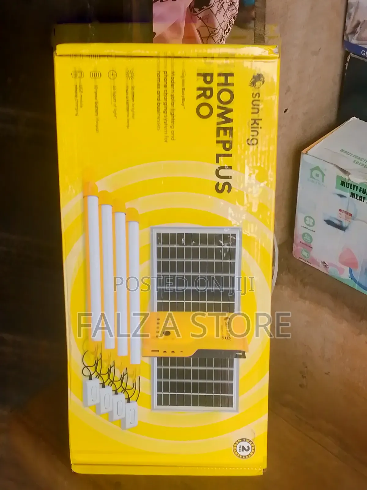 SUN KING SOLAR (Home Plus Pro)