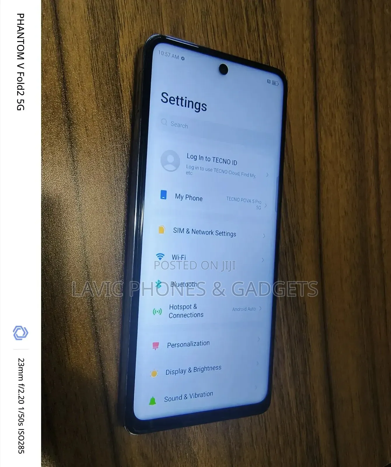 New Tecno Pova 5 Pro 256 GB Blue