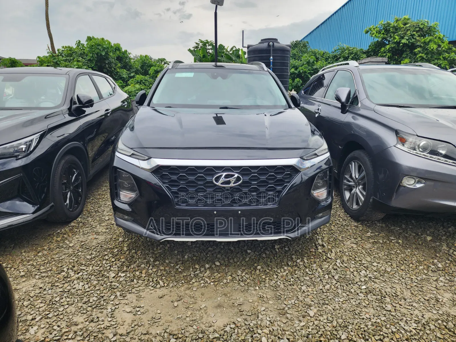 Hyundai Santa Fe 2020 Black
