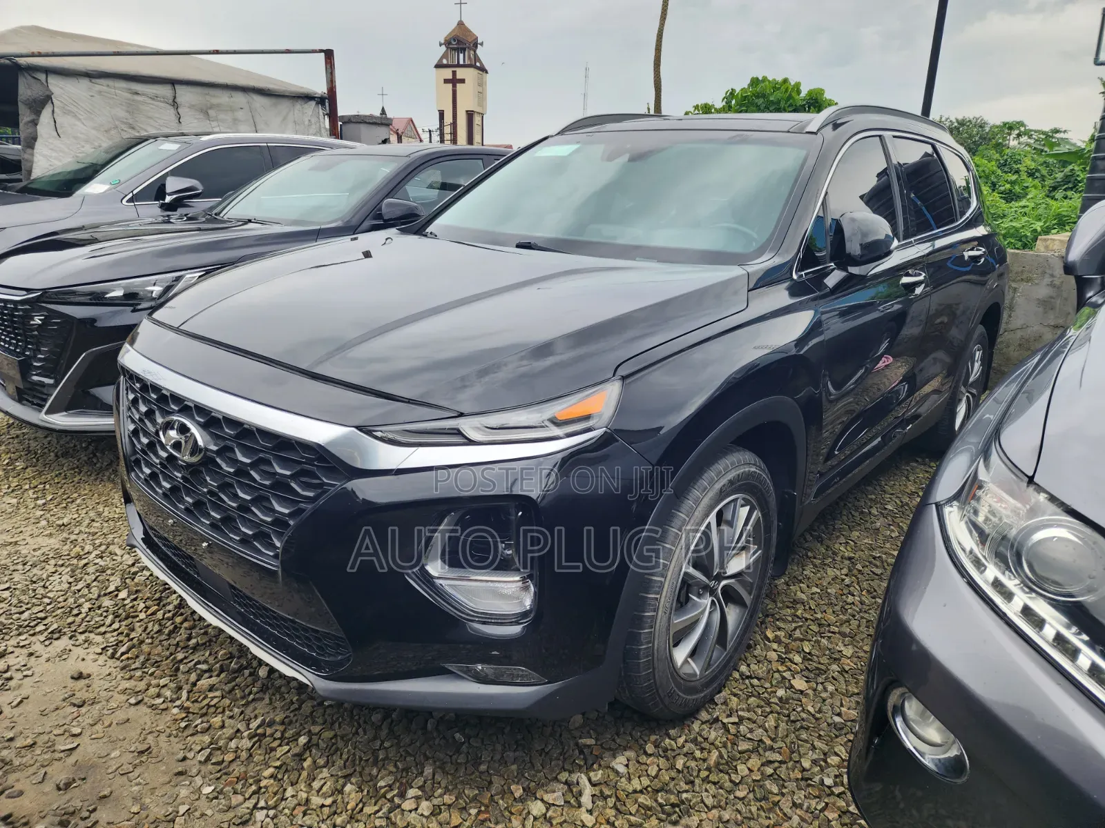 Hyundai Santa Fe 2020 Black