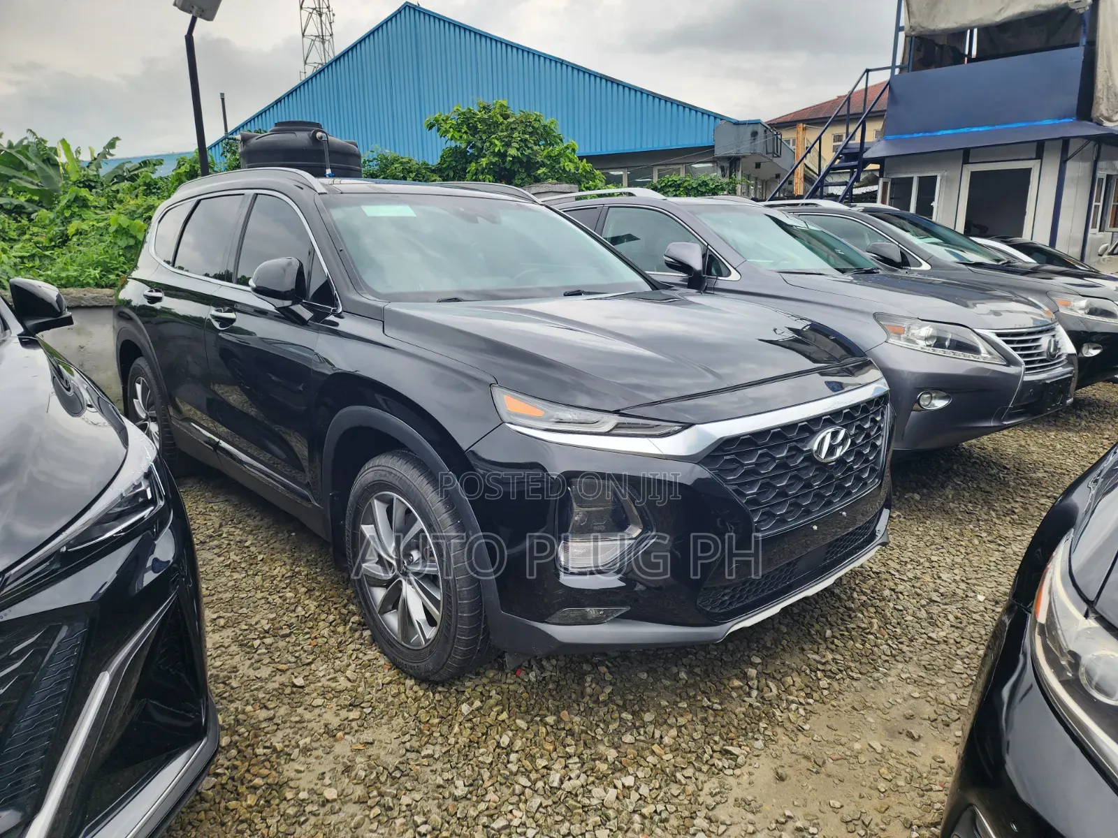 Hyundai Santa Fe 2020 Black