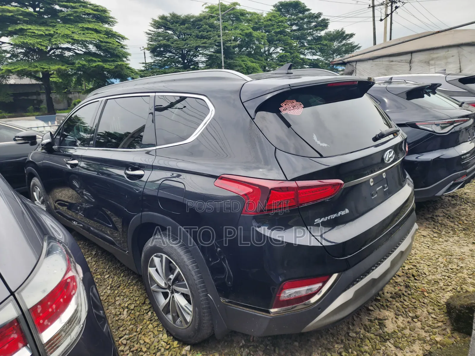 Hyundai Santa Fe 2020 Black