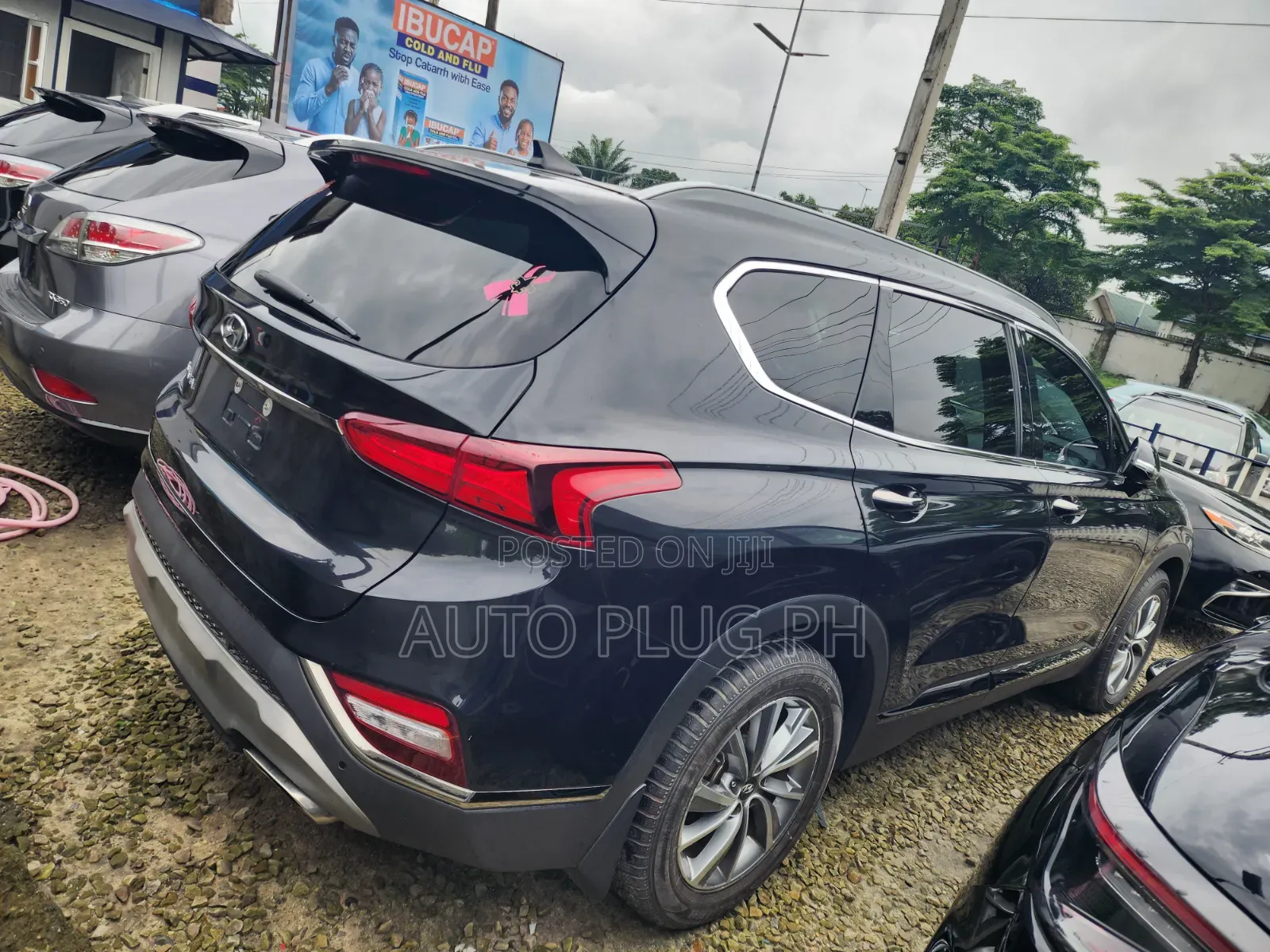Hyundai Santa Fe 2020 Black