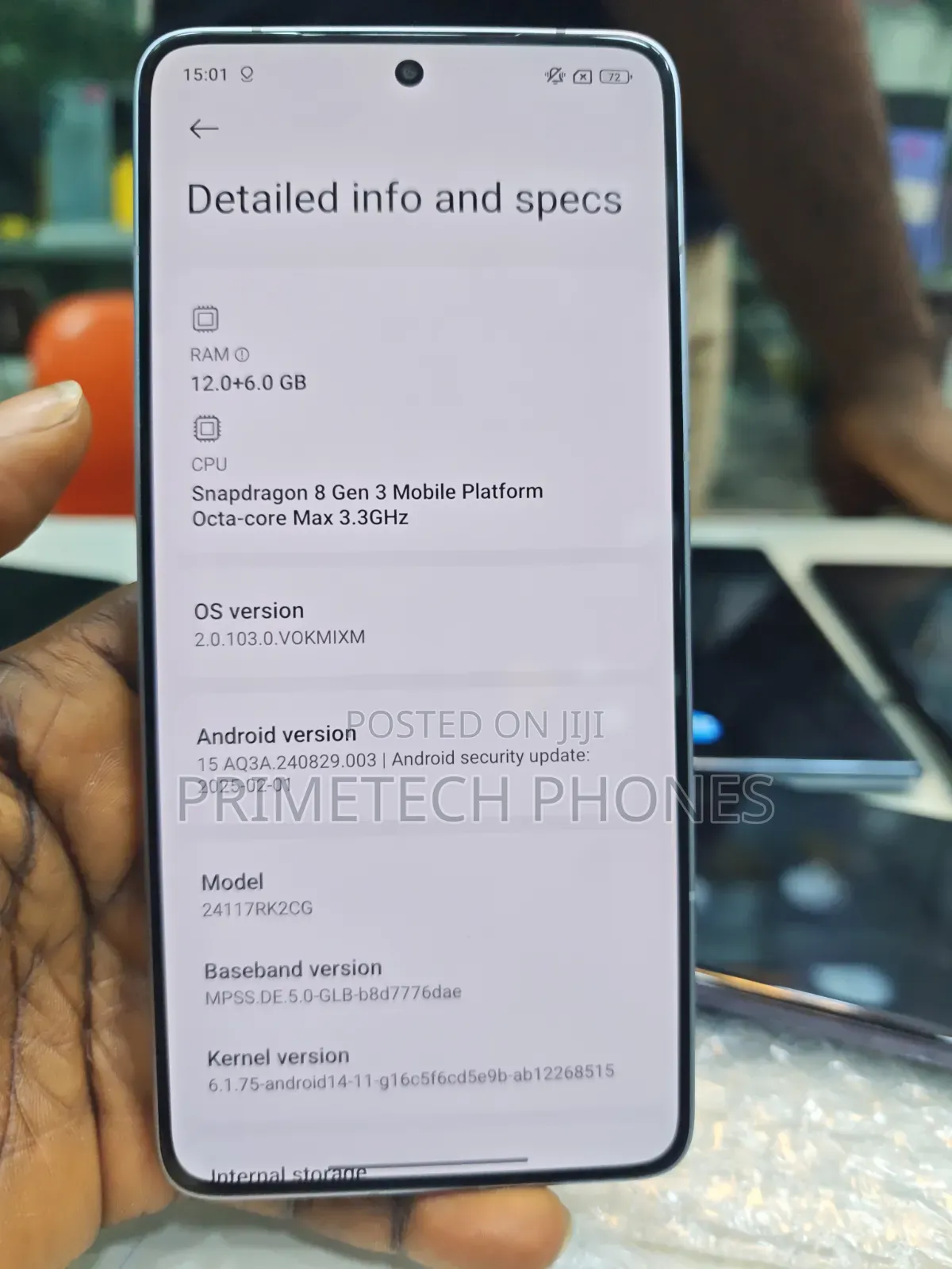 Xiaomi Poco F7 Pro 512 GB White