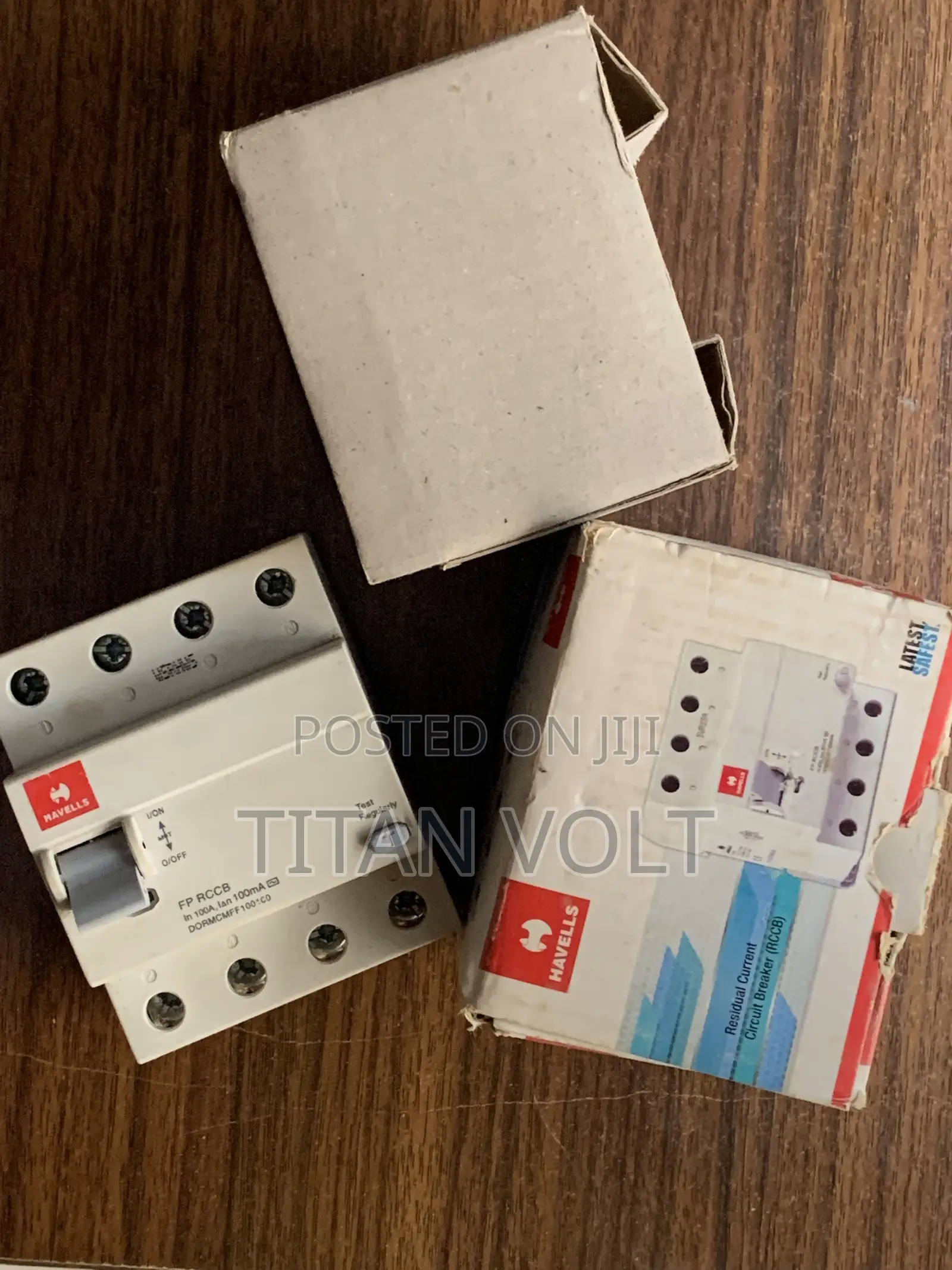 4 Pole Havell Elcb Breaker