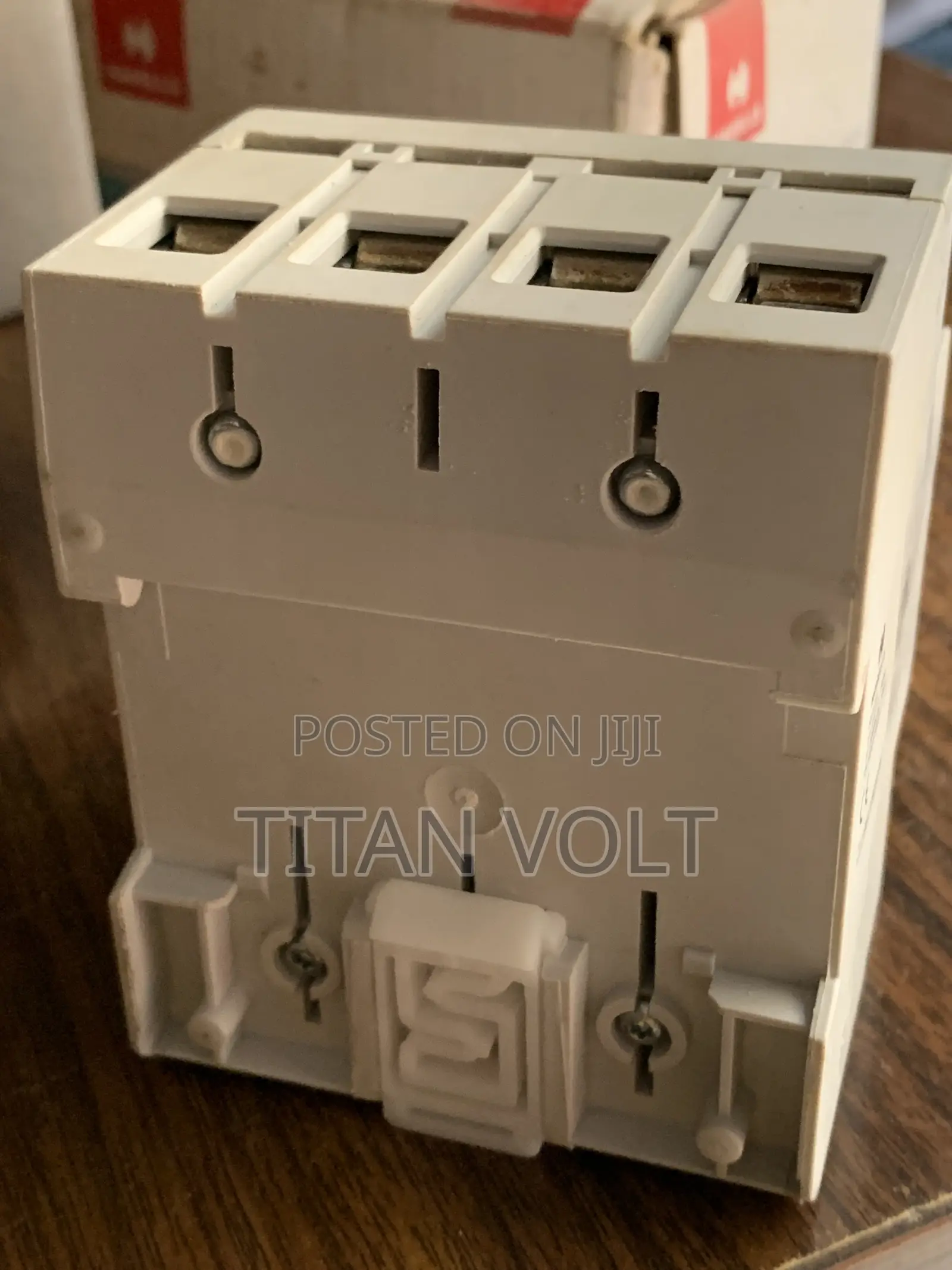4 Pole Havell Elcb Breaker