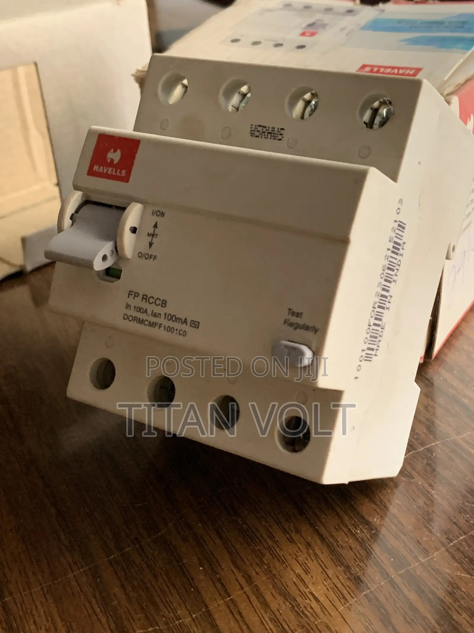4 Pole Havell Elcb Breaker