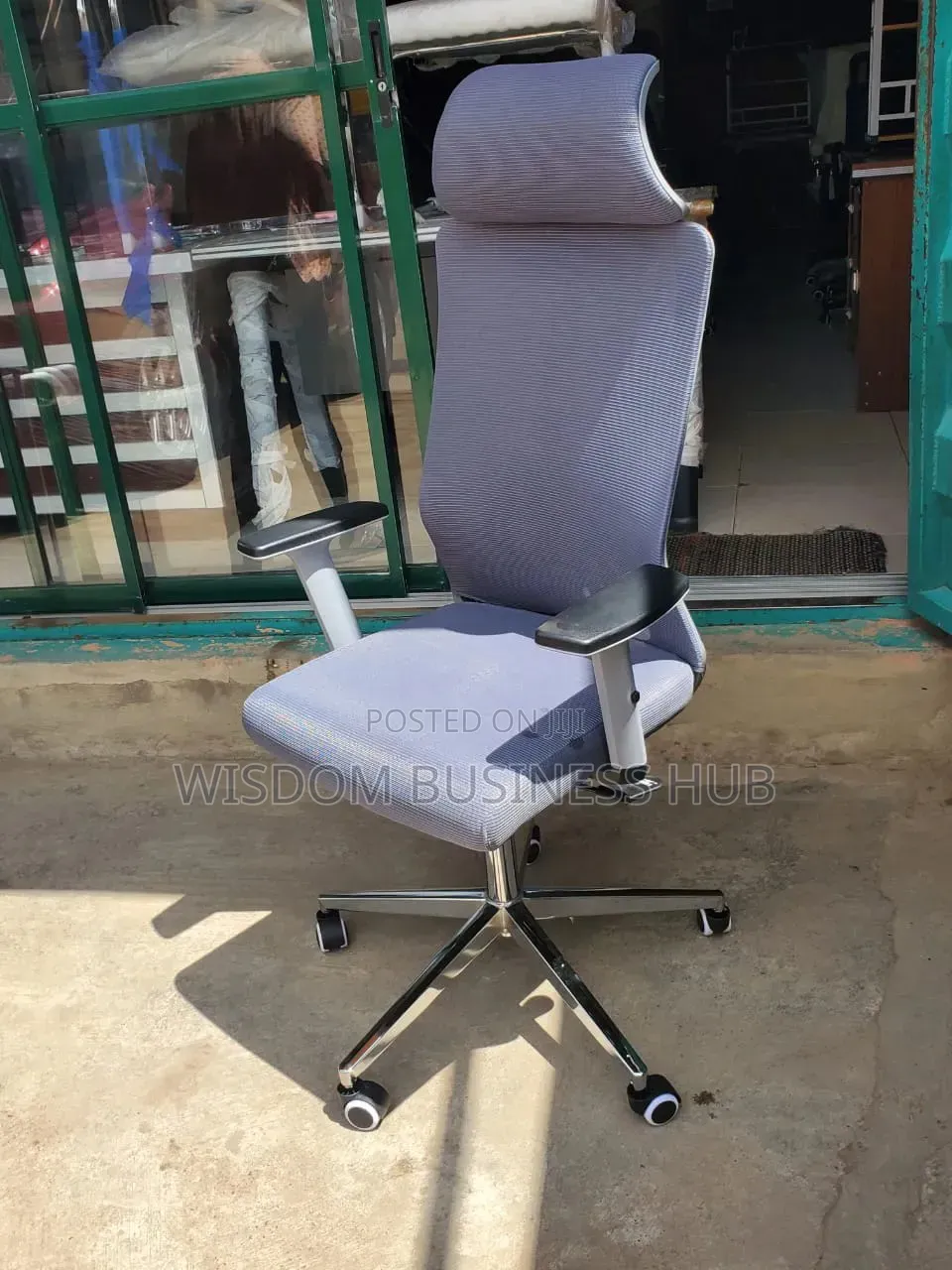 Lumber Support Office Chair for Executive Offices