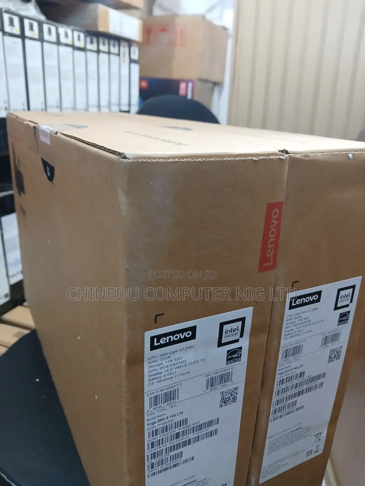 New Laptop Lenovo Yoga 9 32GB Intel Core Ultra 7 SSD 1T