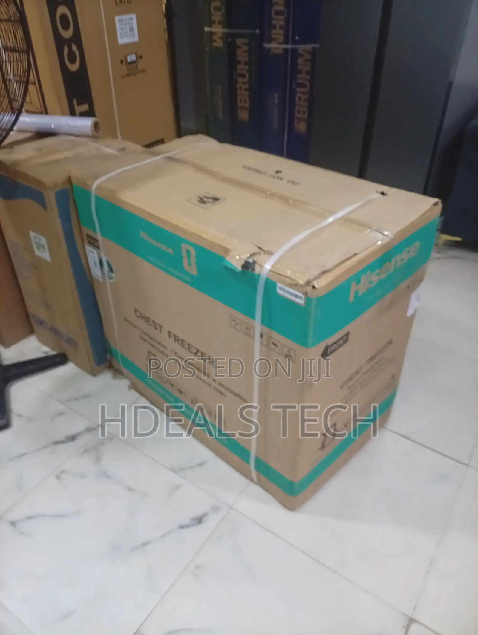 Original Hisense FC340SH 250L Chest Freezer