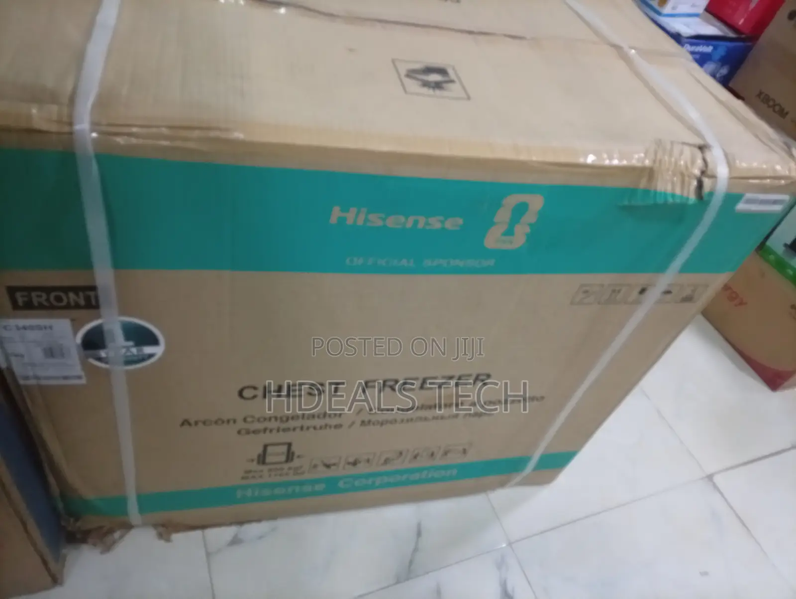 Original Hisense FC340SH 250L Chest Freezer