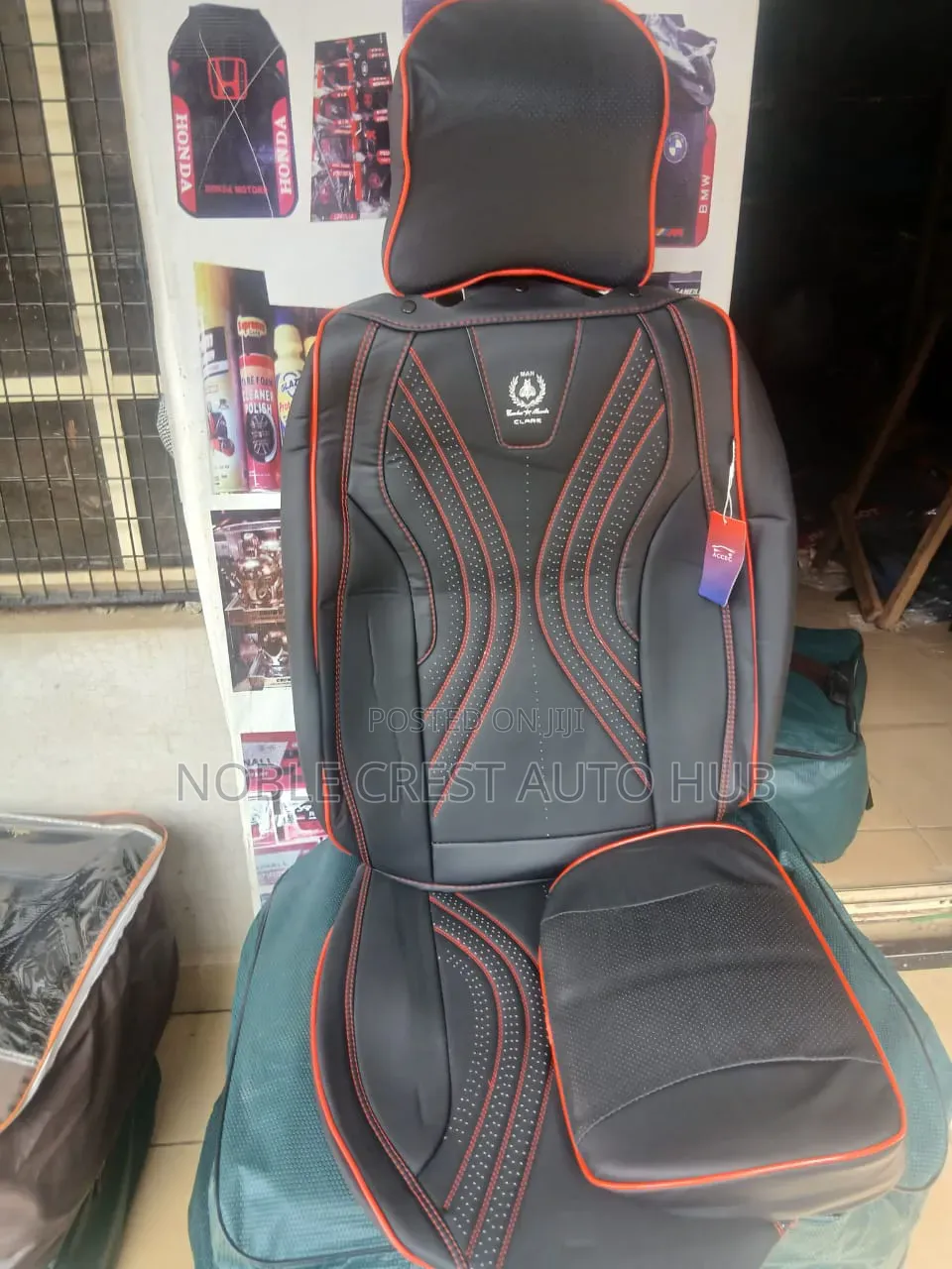 Pure Leather Seat Cover for Your Car