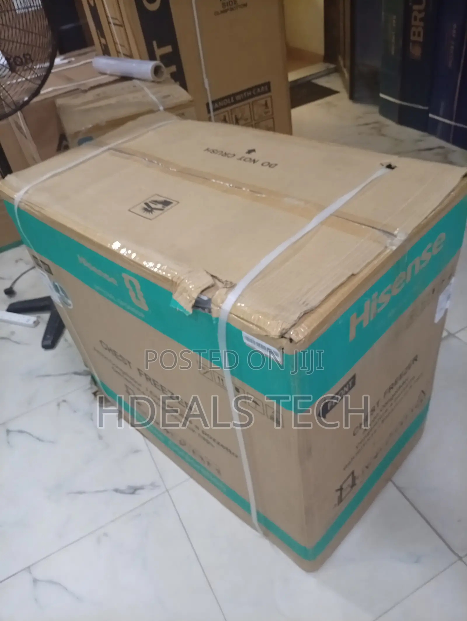 Hisense 250L Capacity Chest Freezer Model FC340SH - Silver Finish