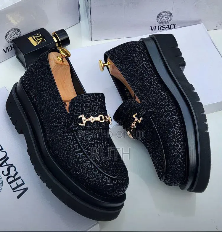 Luxury Men's Classic Loafers Corporate Shoes