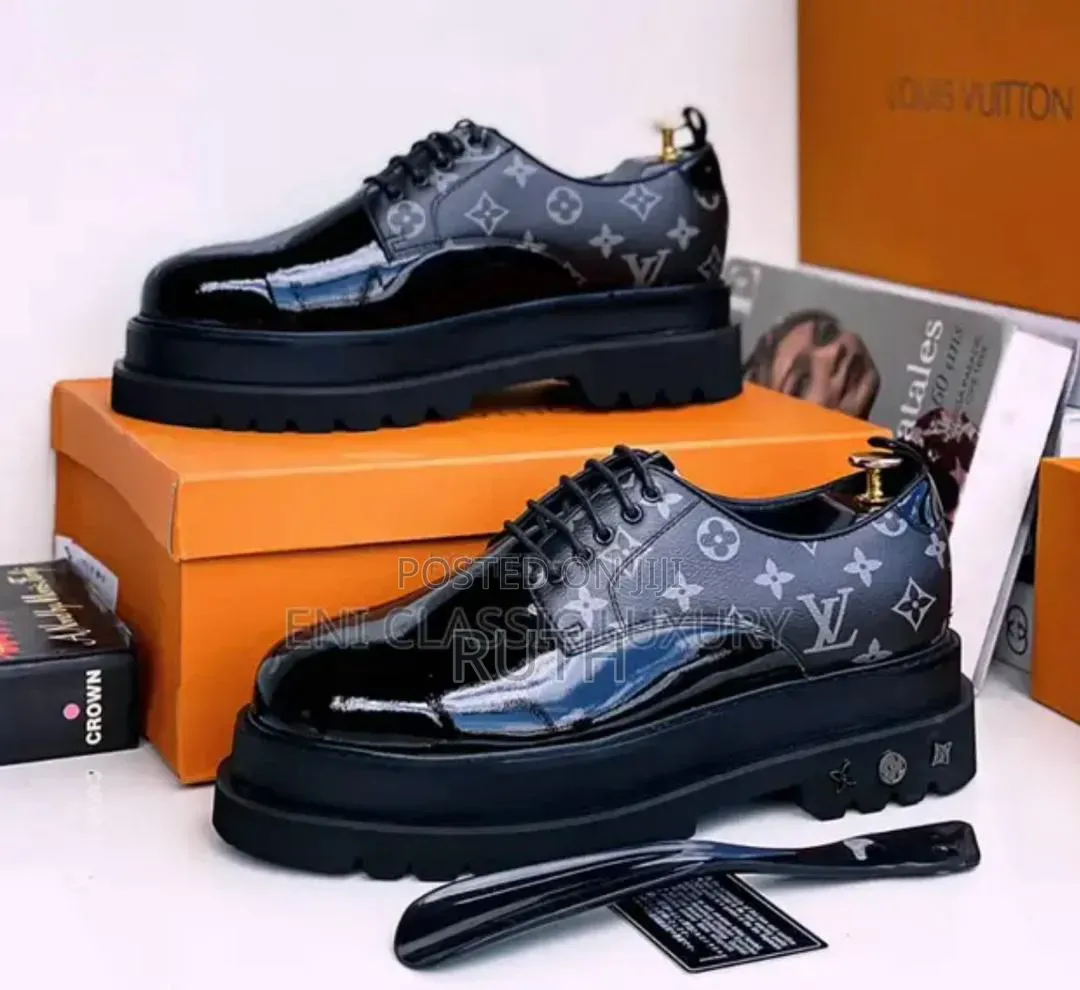 Luxury Men's Classic Loafers Corporate Shoes