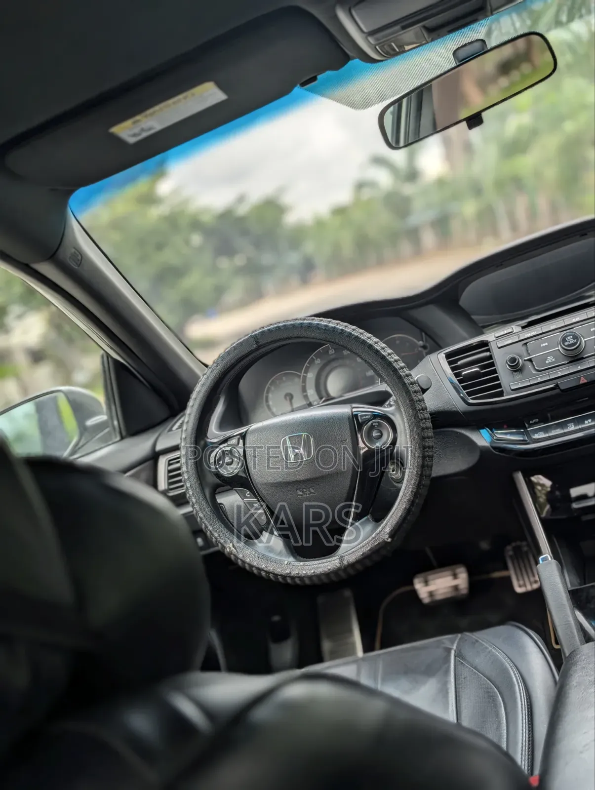 Honda Accord 2016 White