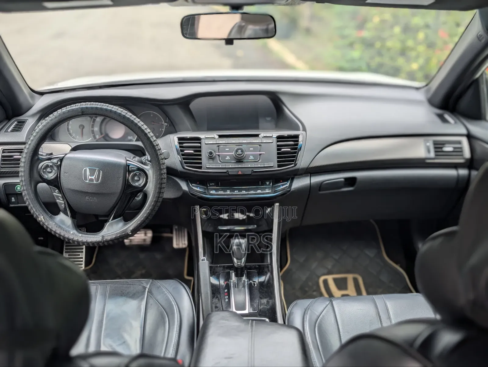Honda Accord 2016 White