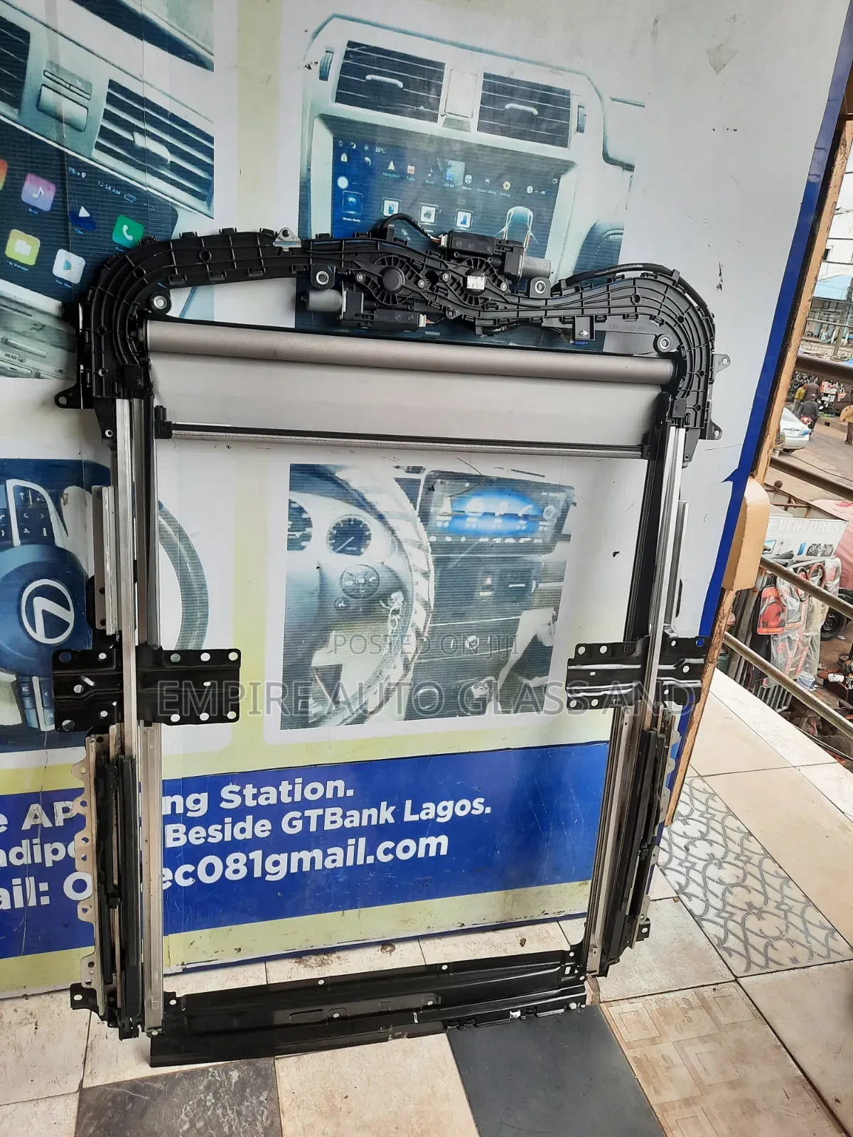 Roof Glass Mechanism for Toyota Camry 2020 Model Available Now