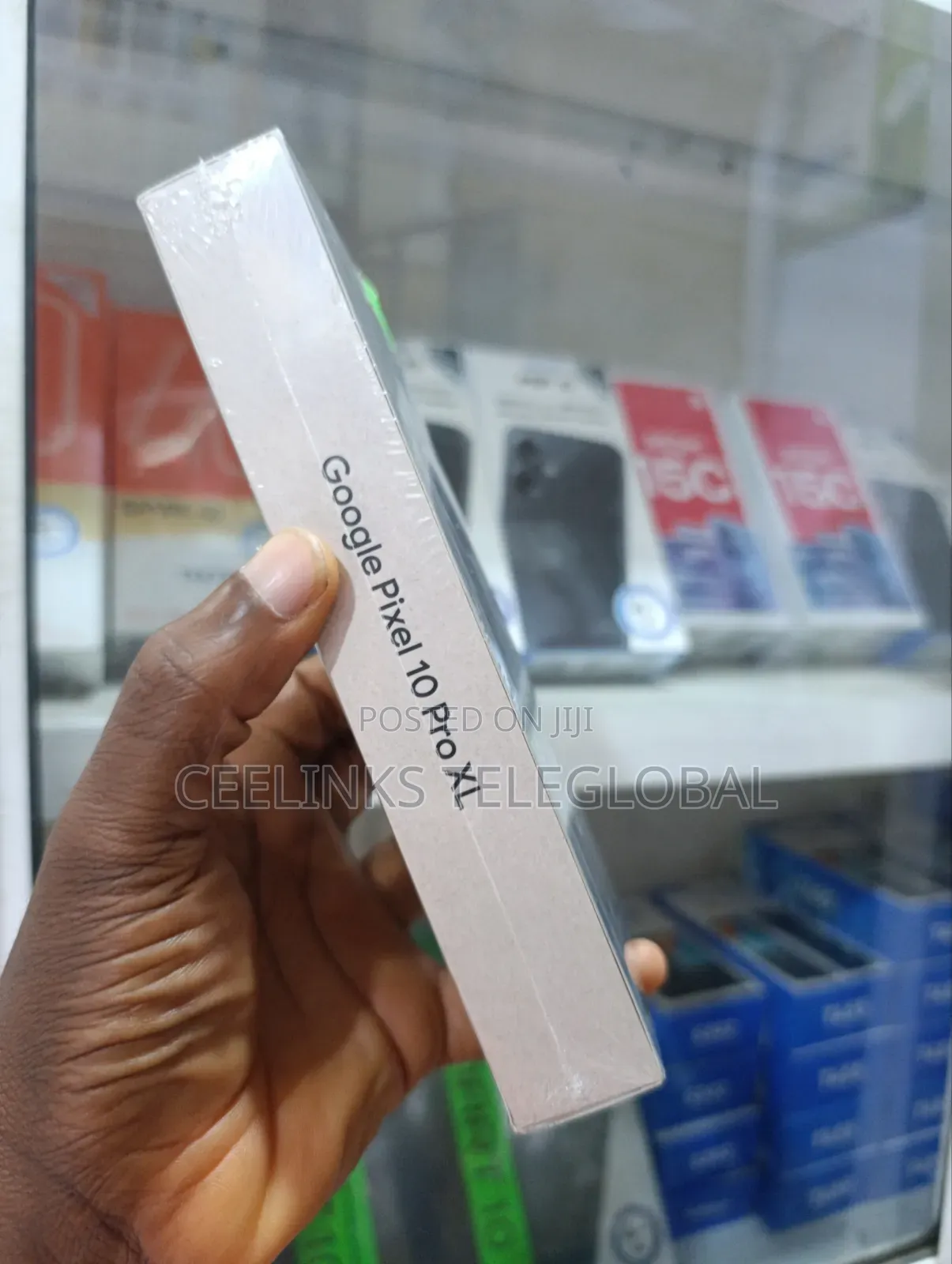 New Google Pixel 10 Pro XL 256 GB Silver