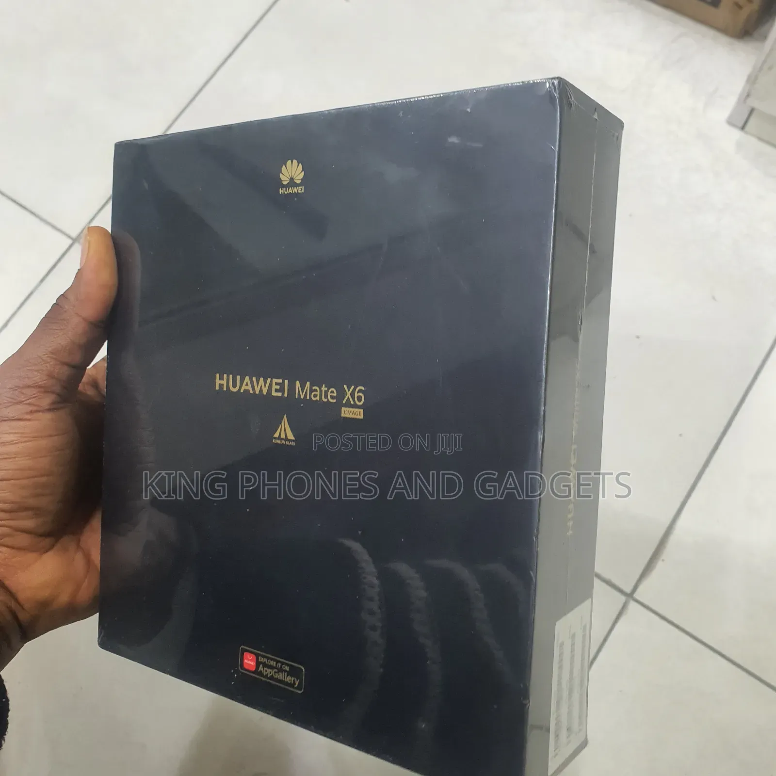 New Huawei Mate X6 512 GB Black