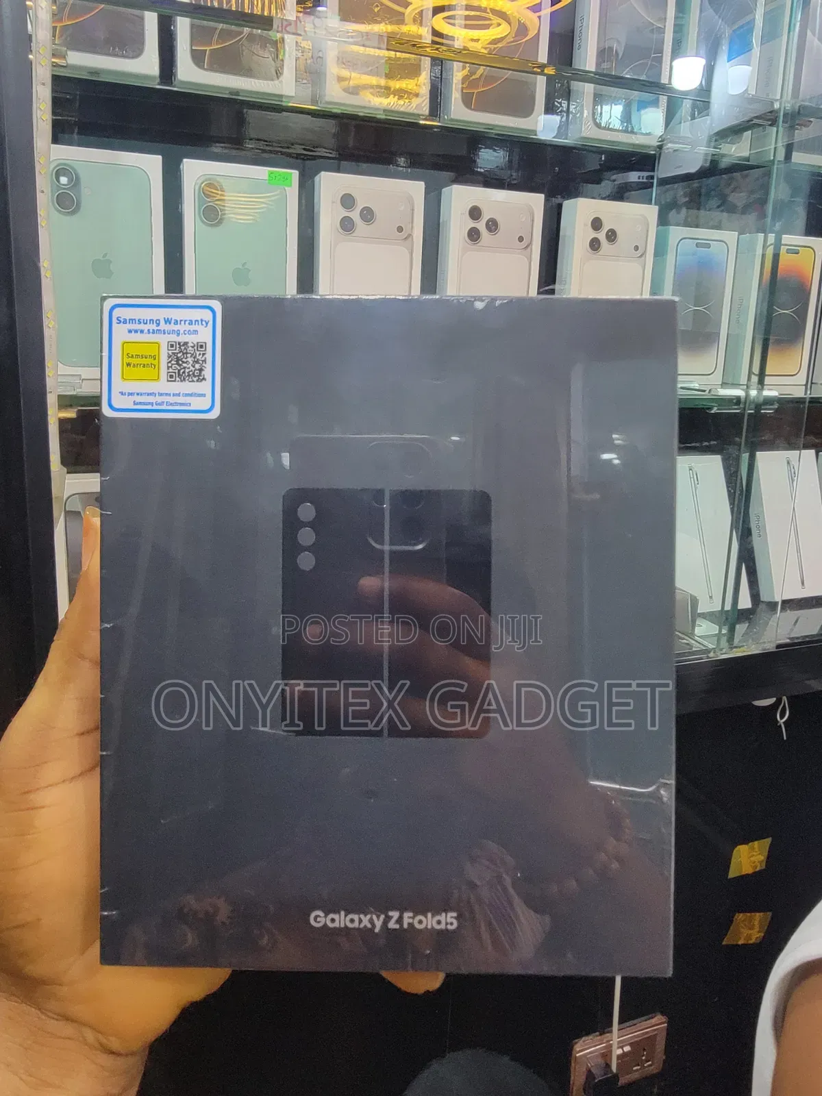 New Samsung Galaxy Z Fold 5 256 GB Silver
