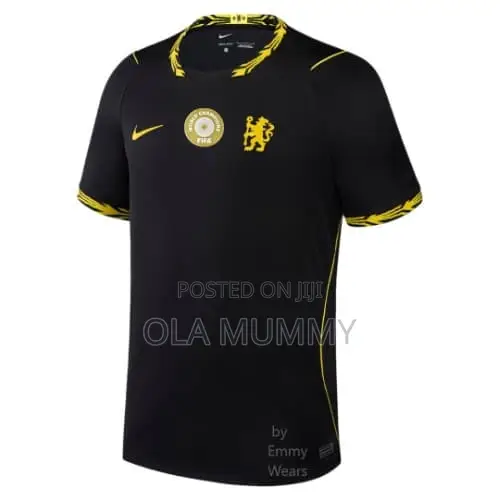 Chelsea 2026/2027 Club World Champions Badged Away Jersey