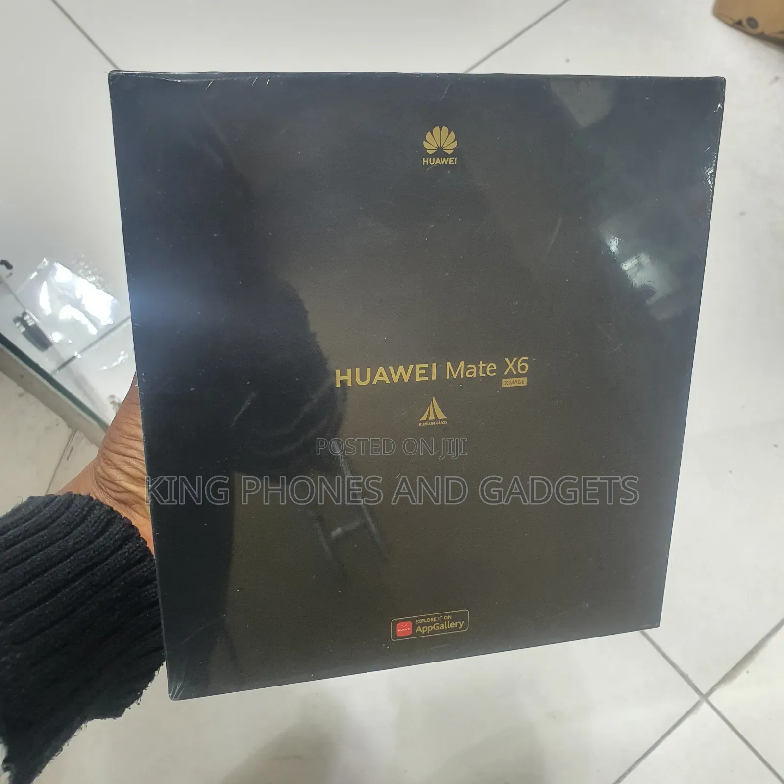 New Huawei Mate X6 512 GB Black