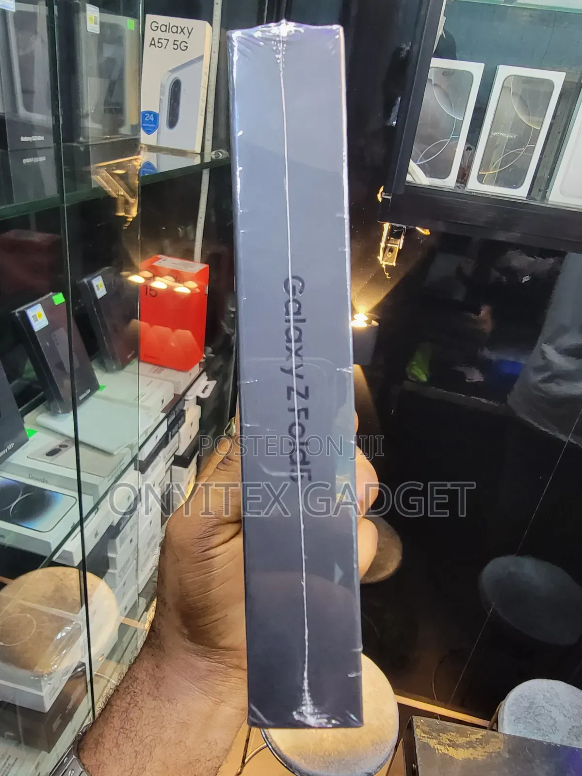 New Samsung Galaxy Z Fold 5 512 GB Blue