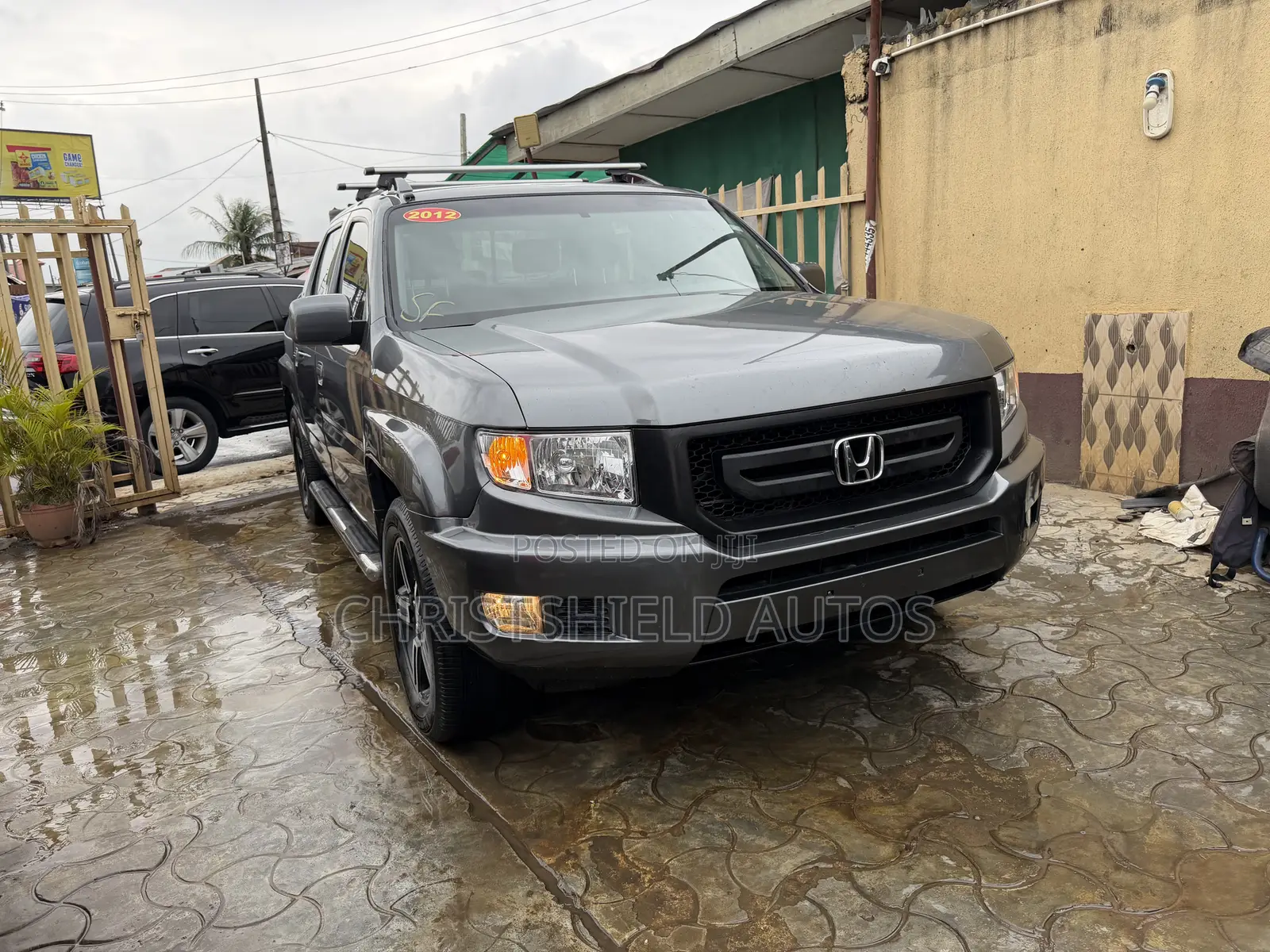Honda Ridgeline Sport 4x4 Crew Cab 122 in. WB 2012 Gray