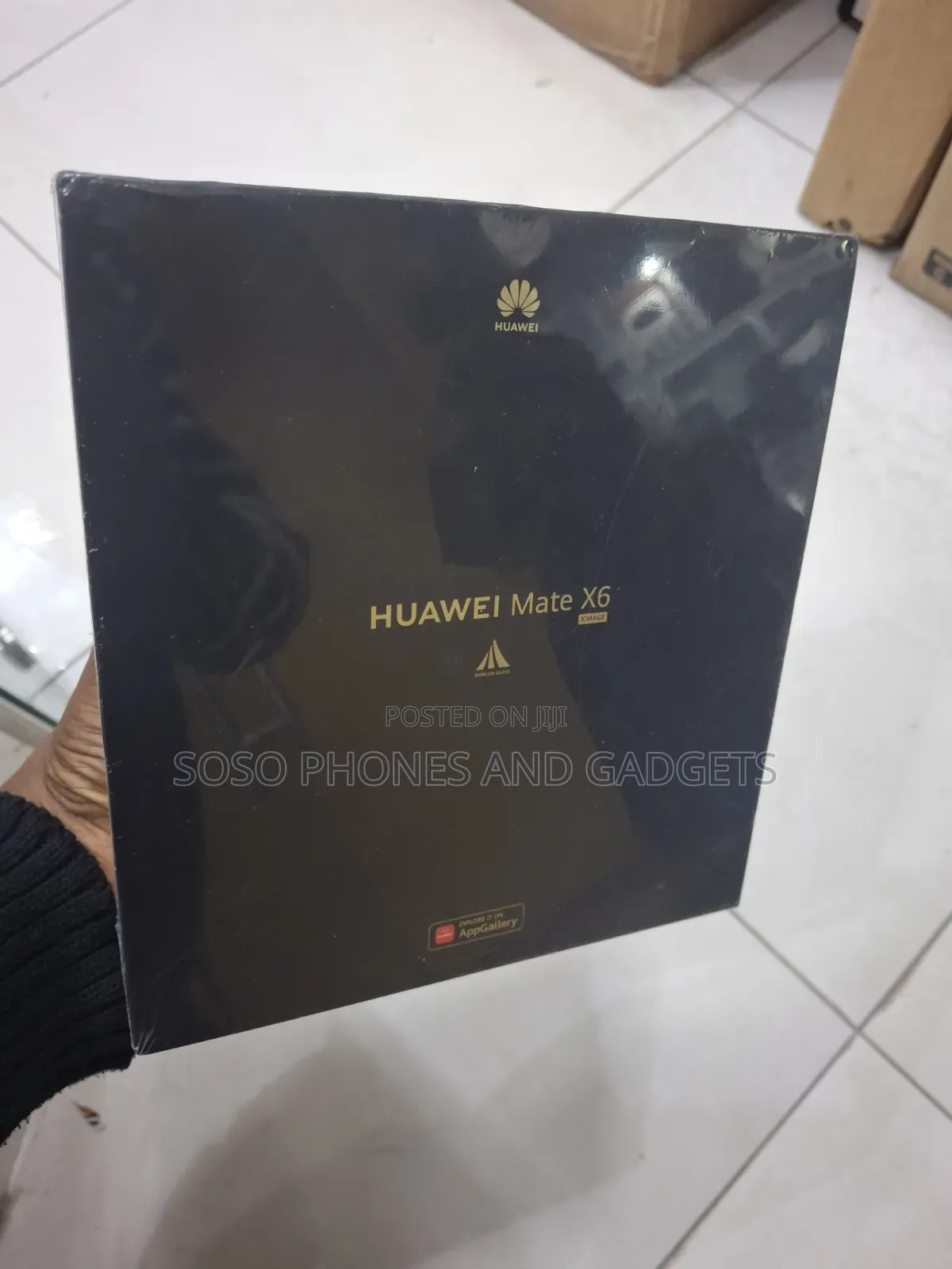 New Huawei Mate X6 512 GB Black