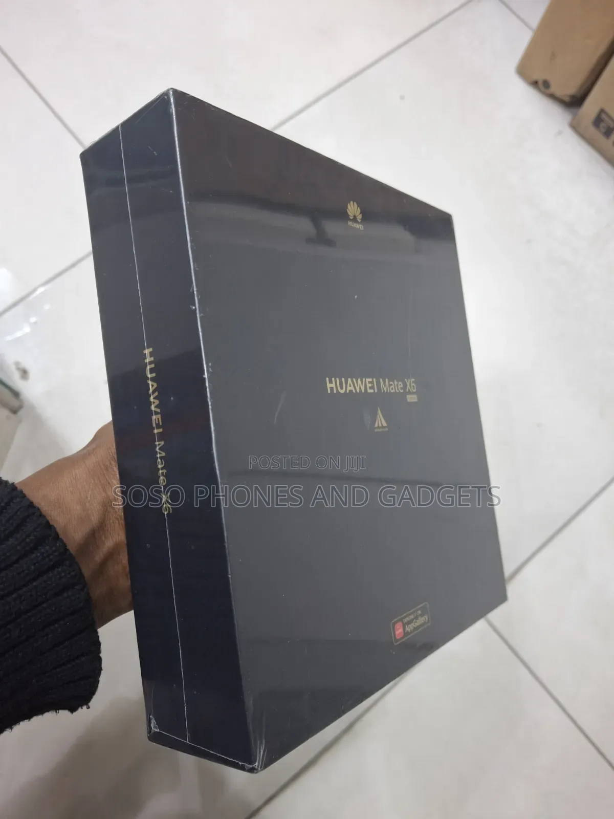 New Huawei Mate X6 512 GB Black