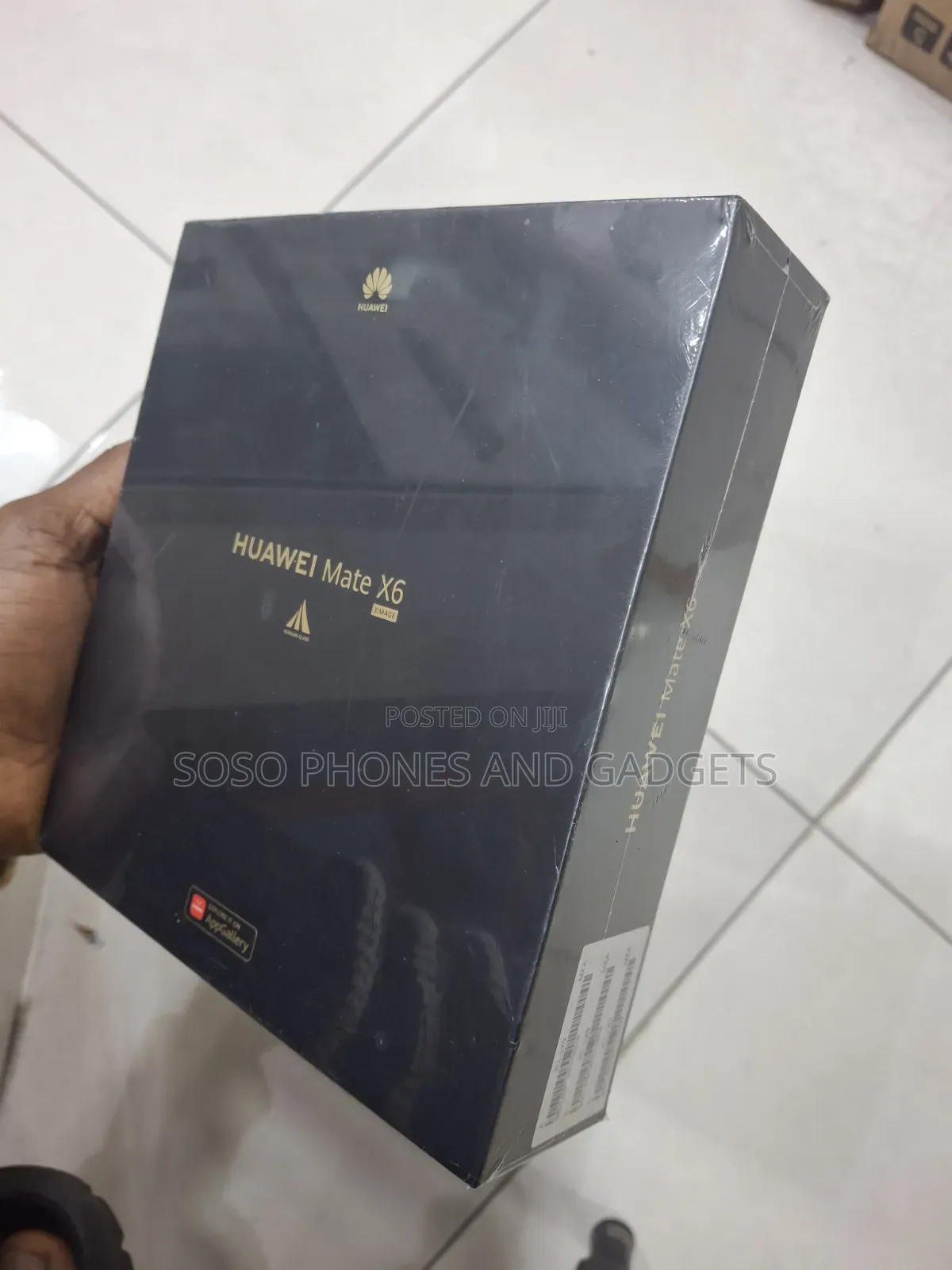 New Huawei Mate X6 512 GB Black