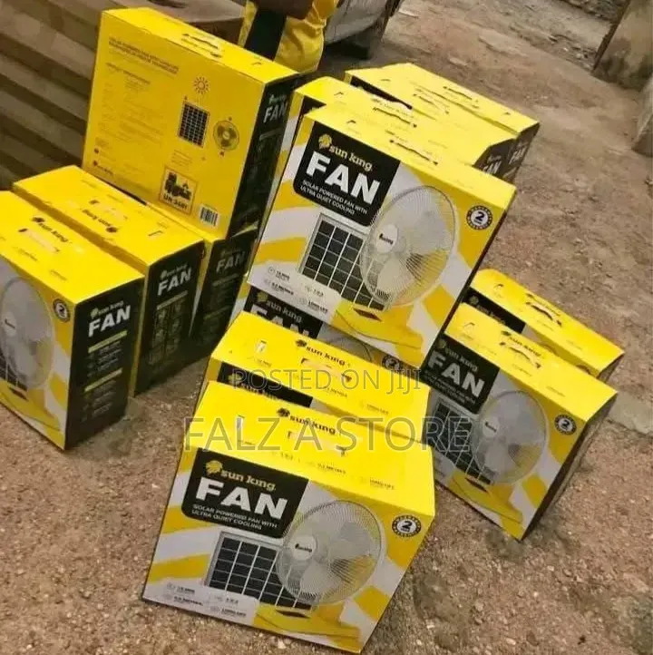 Sun King Solar Fan