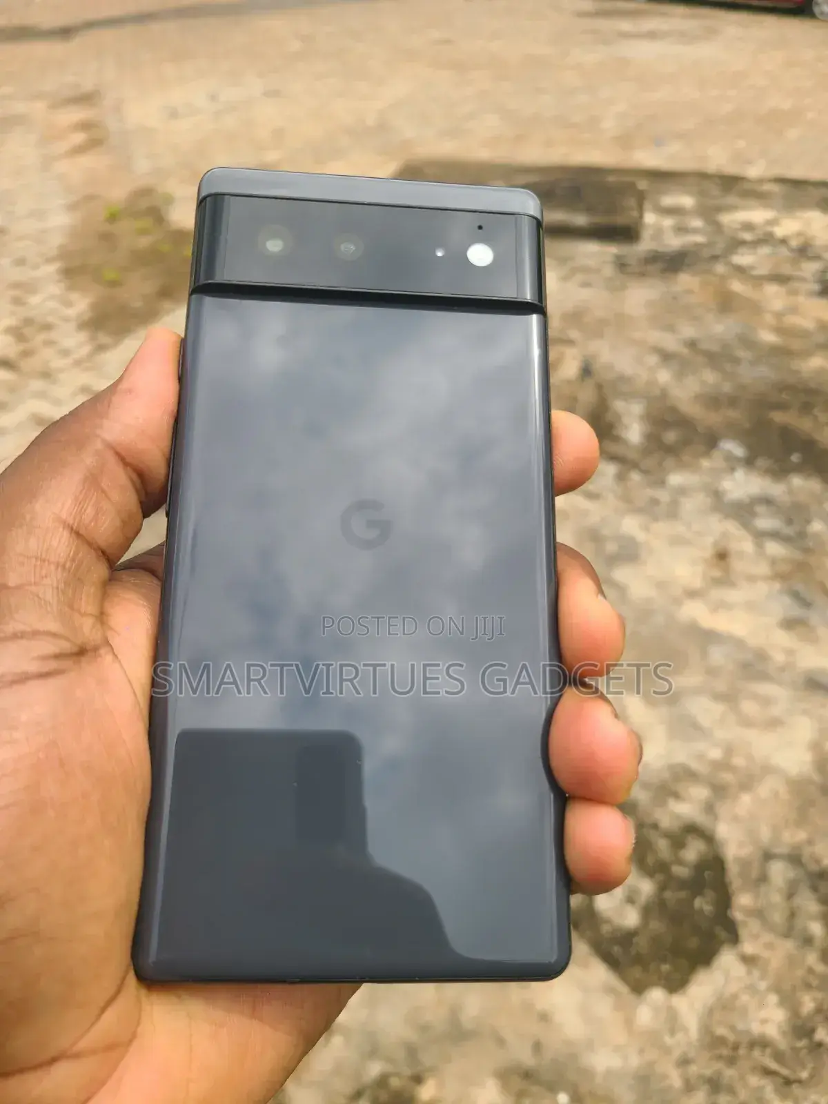 Google Pixel 6 128 GB Gray