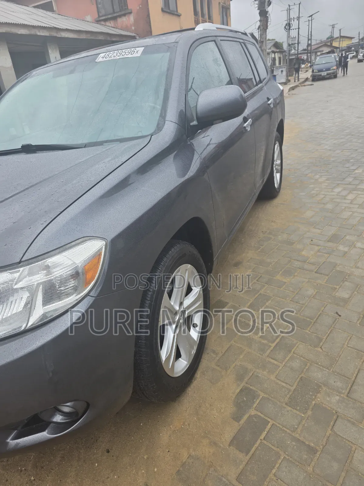 Toyota Highlander 2010 Gray