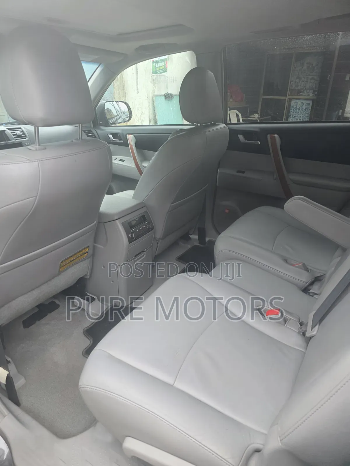 Toyota Highlander 2010 Gray