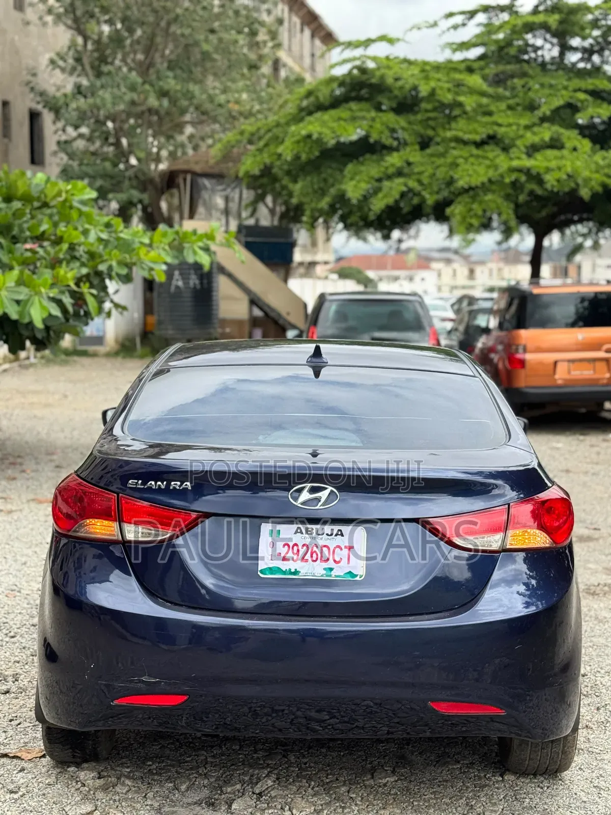 Hyundai Elantra 2011 Blue