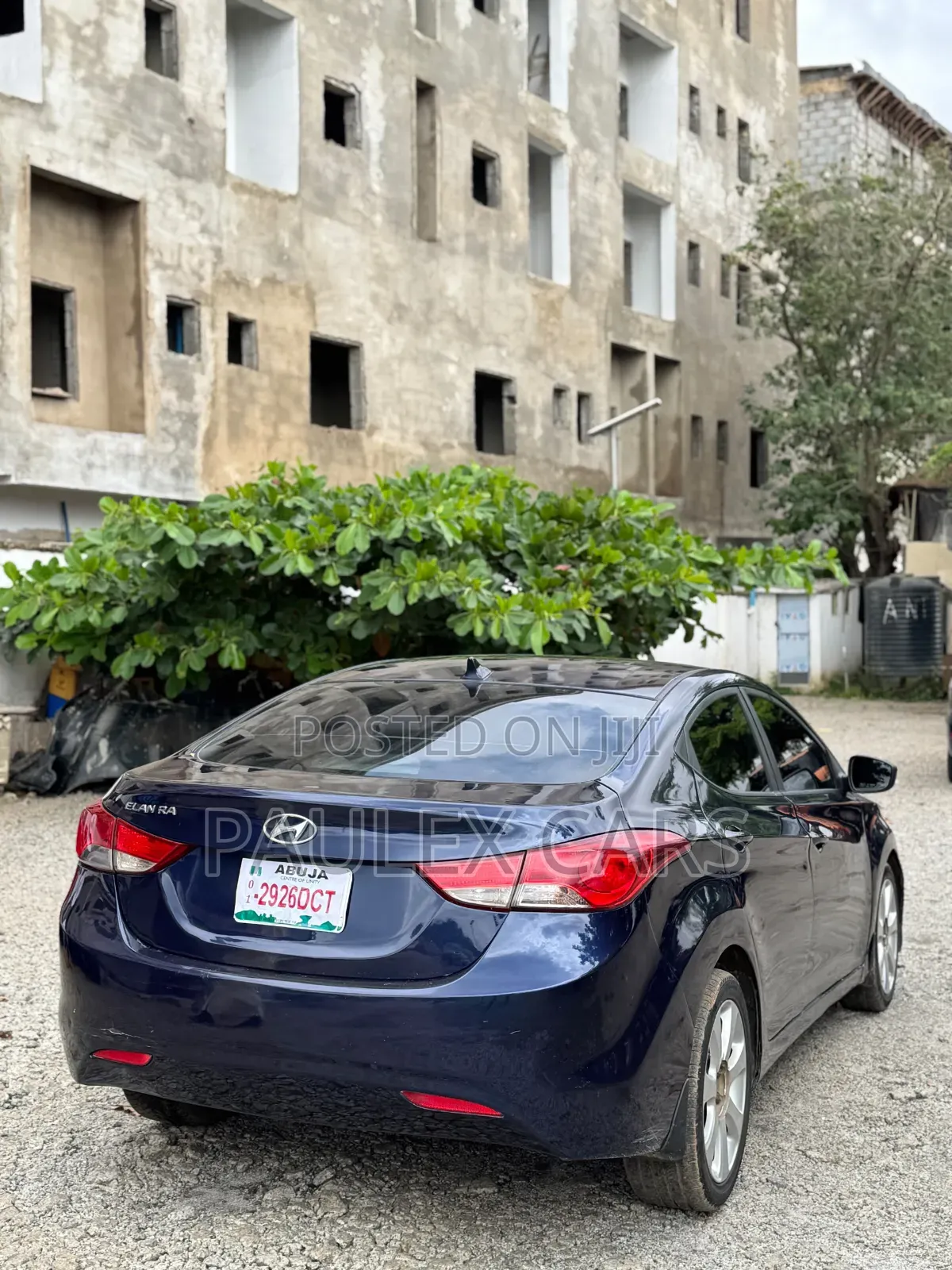 Hyundai Elantra 2011 Blue