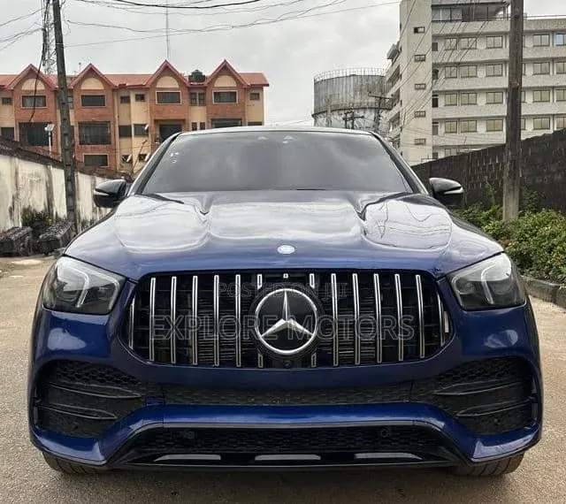Mercedes-Benz GLE-Class 2022 Blue