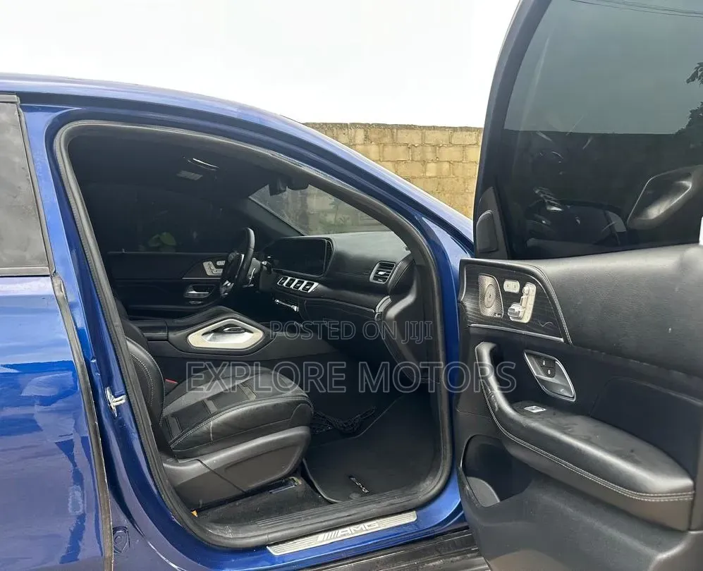 Mercedes-Benz GLE-Class 2022 Blue